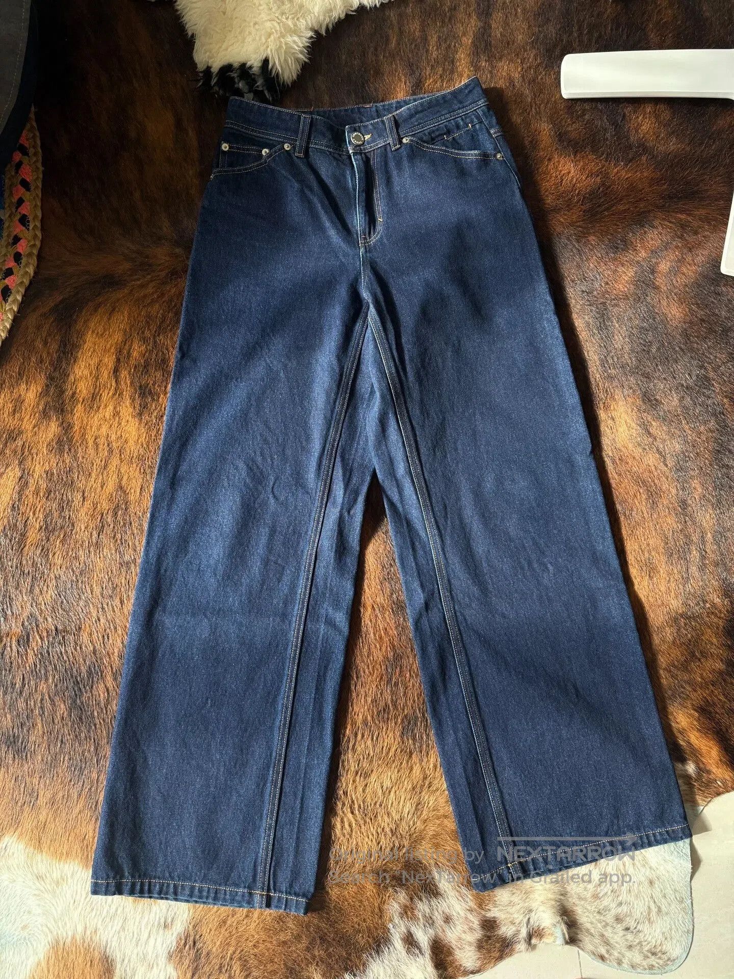 Japanese Brand SHORT SENTENCE 23 SS Designer Jeans. Size 28" / US 6 / IT 42 - 4 Thumbnail