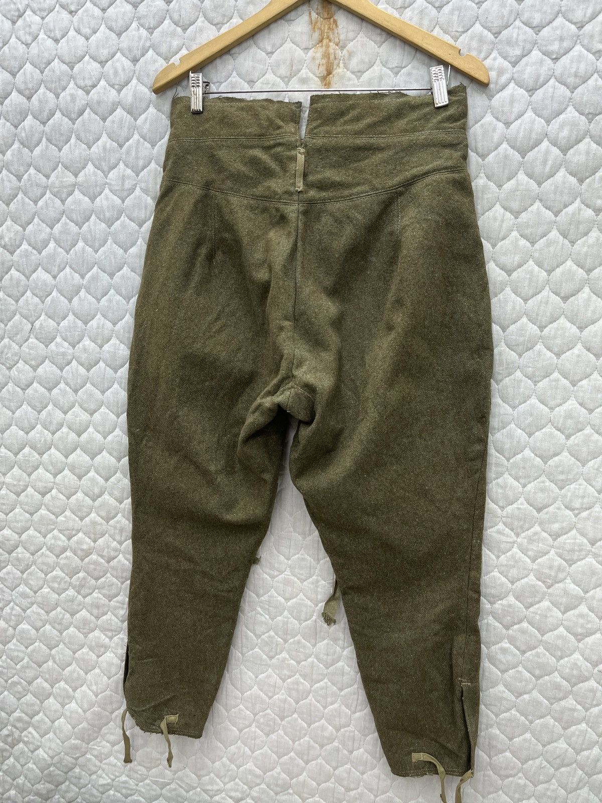 Vintage 🔥🔥🔥ARCHIVE VINTAGE 40’s JAPANESE MILITARY PANTS Size US 31 - 5 Thumbnail