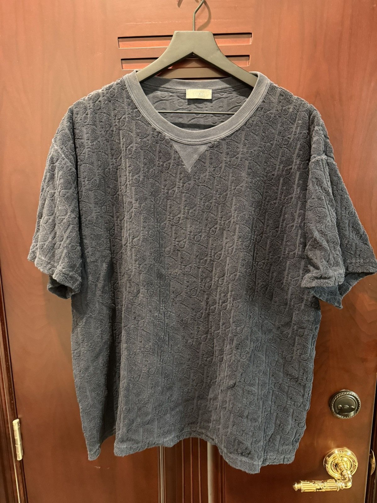 Dior Dior towel tee Size US XXL / EU 58 / 5 - 1 Thumbnail