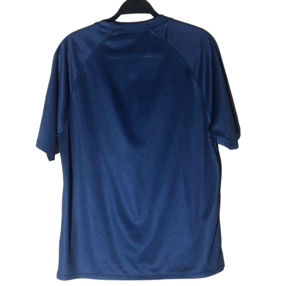 Other Men's Blue Performance T-Shirt Size Large Athleisure Sporty Streetwear 90s Y2K Size US L / EU 52-54 / 3 - 2 Thumbnail