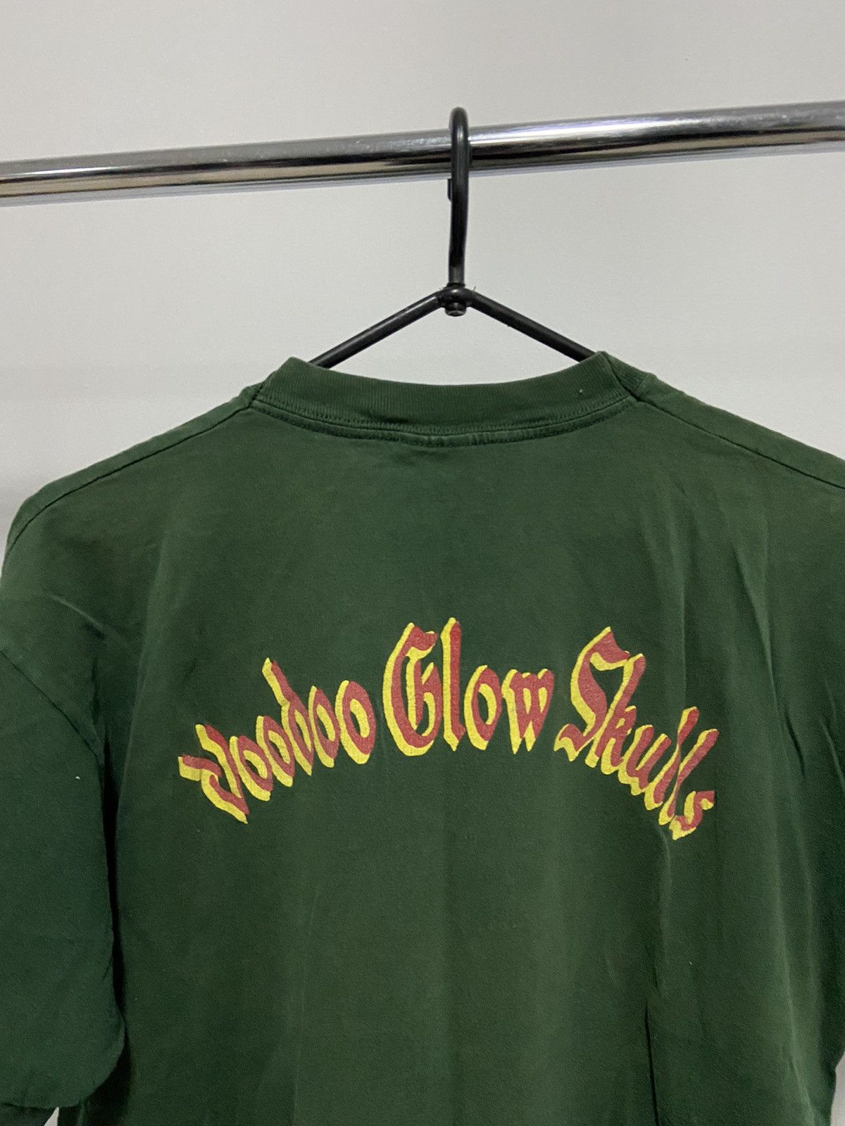Band Tees × Vintage Voodoo glow skulls bike moto vintage t shirt Fat Randy Size US L / EU 52-54 / 3 - 3 Thumbnail