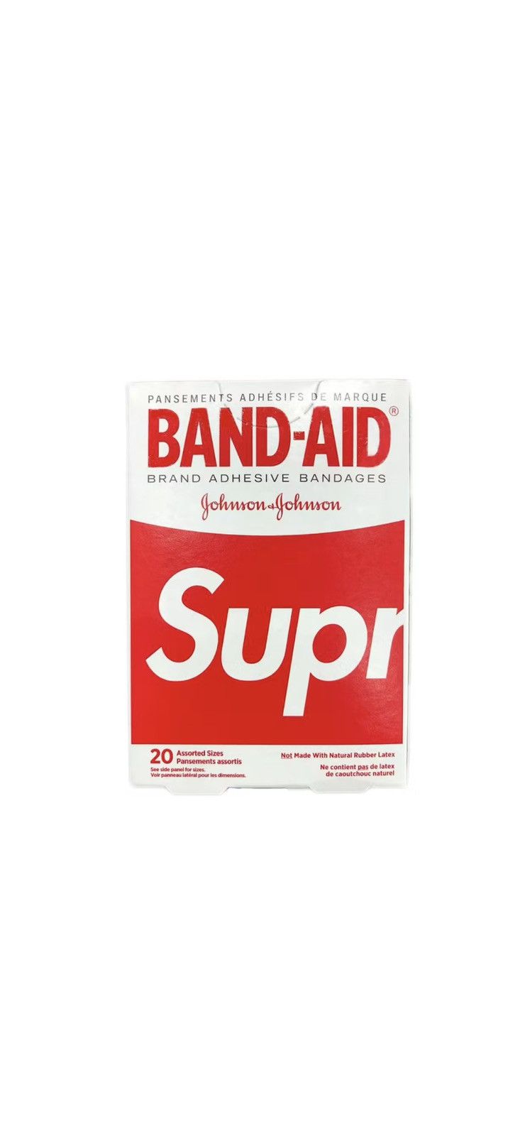 Supreme Supreme Band-Aid "SS 19 Size ONE SIZE - 1 Thumbnail