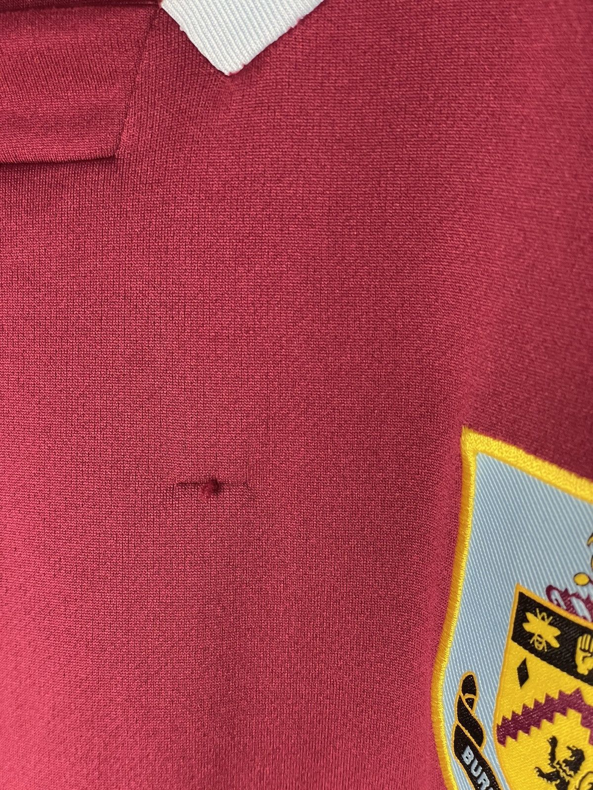 Umbro Burnley 2020 Home Football Shirt Umbro Soccer Jersey Size XL Size US XL / EU 56 / 4 - 8 Thumbnail