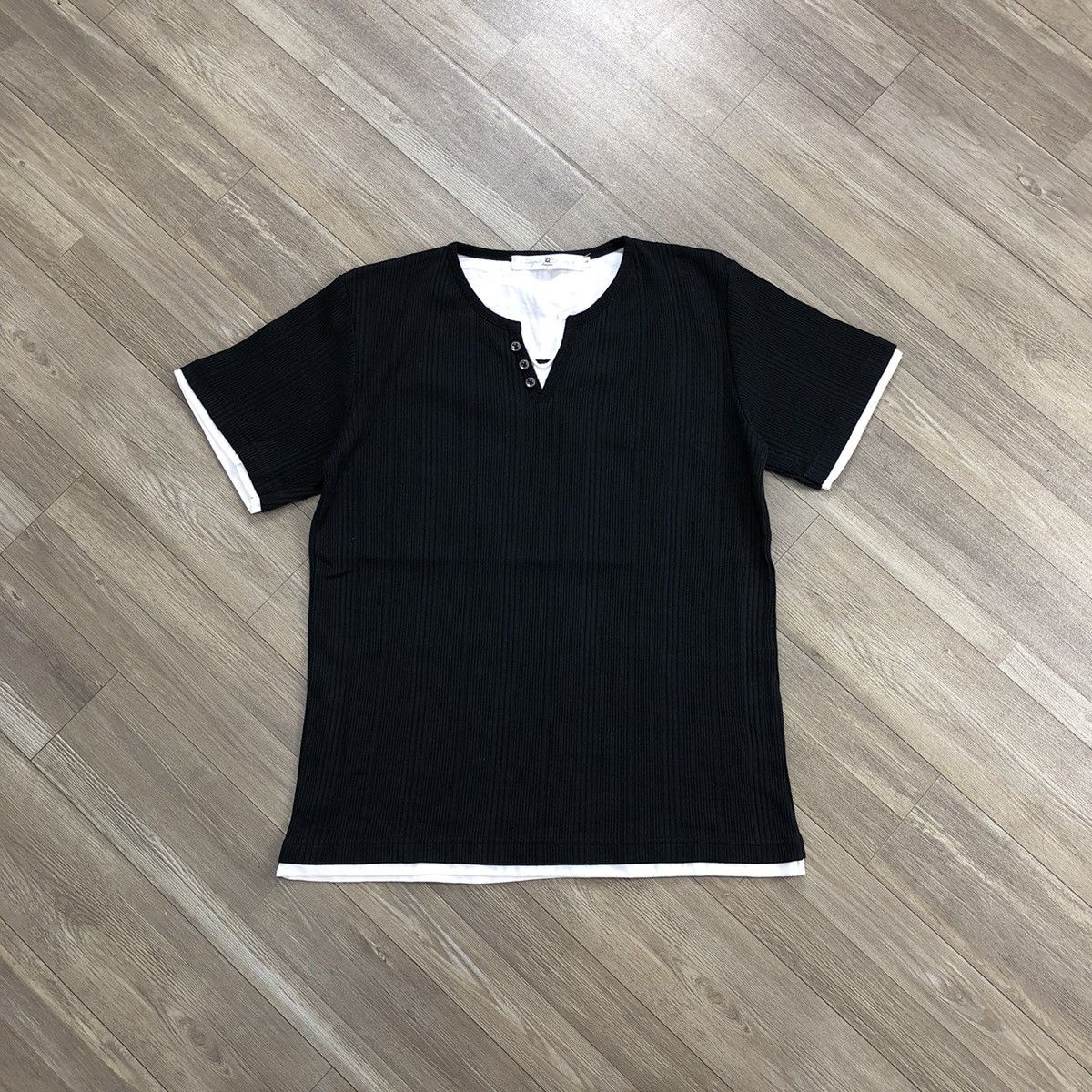 Hysteric Glamour × Japanese Brand × Seditionaries 2000s Japanese Double Layers Goa Lgb Ifsixwasnine Zipper Tee Size US L / EU 52-54 / 3 - 1 Thumbnail