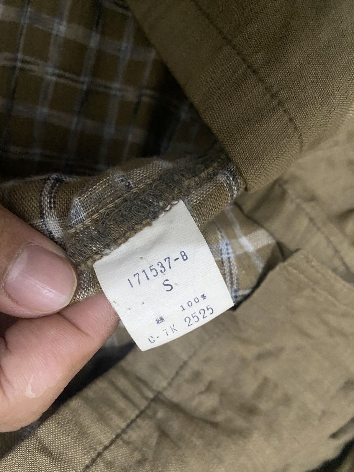Issey Miyake Archive 80s Mandarin Collar Wrinkles Unstructure Shirt Size US S / EU 44-46 / 1 - 12 Thumbnail