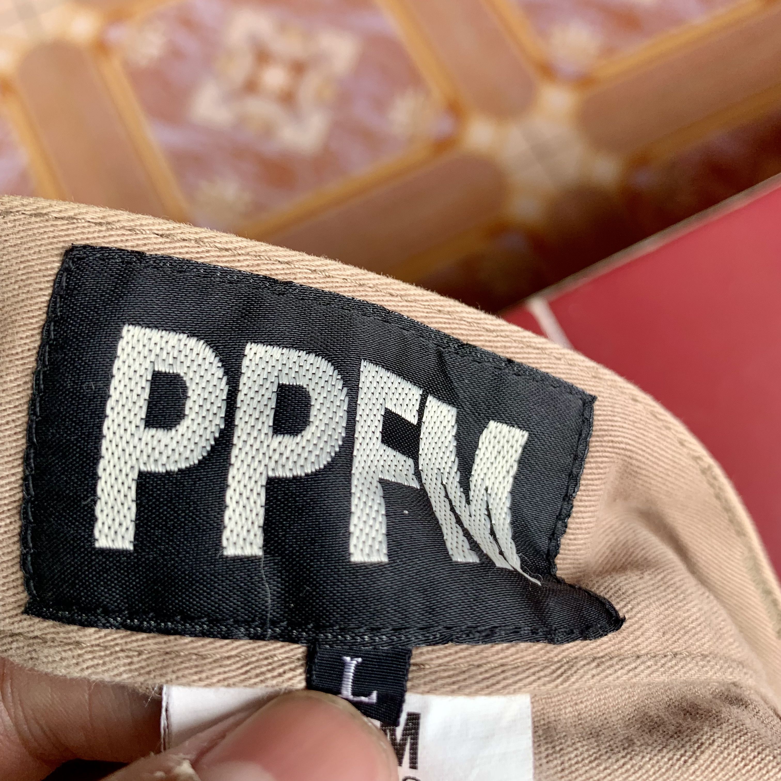 PPFM PPFM MULTIPOCKET ZIPPER CURVE PANTS Size US 33 - 8 Thumbnail