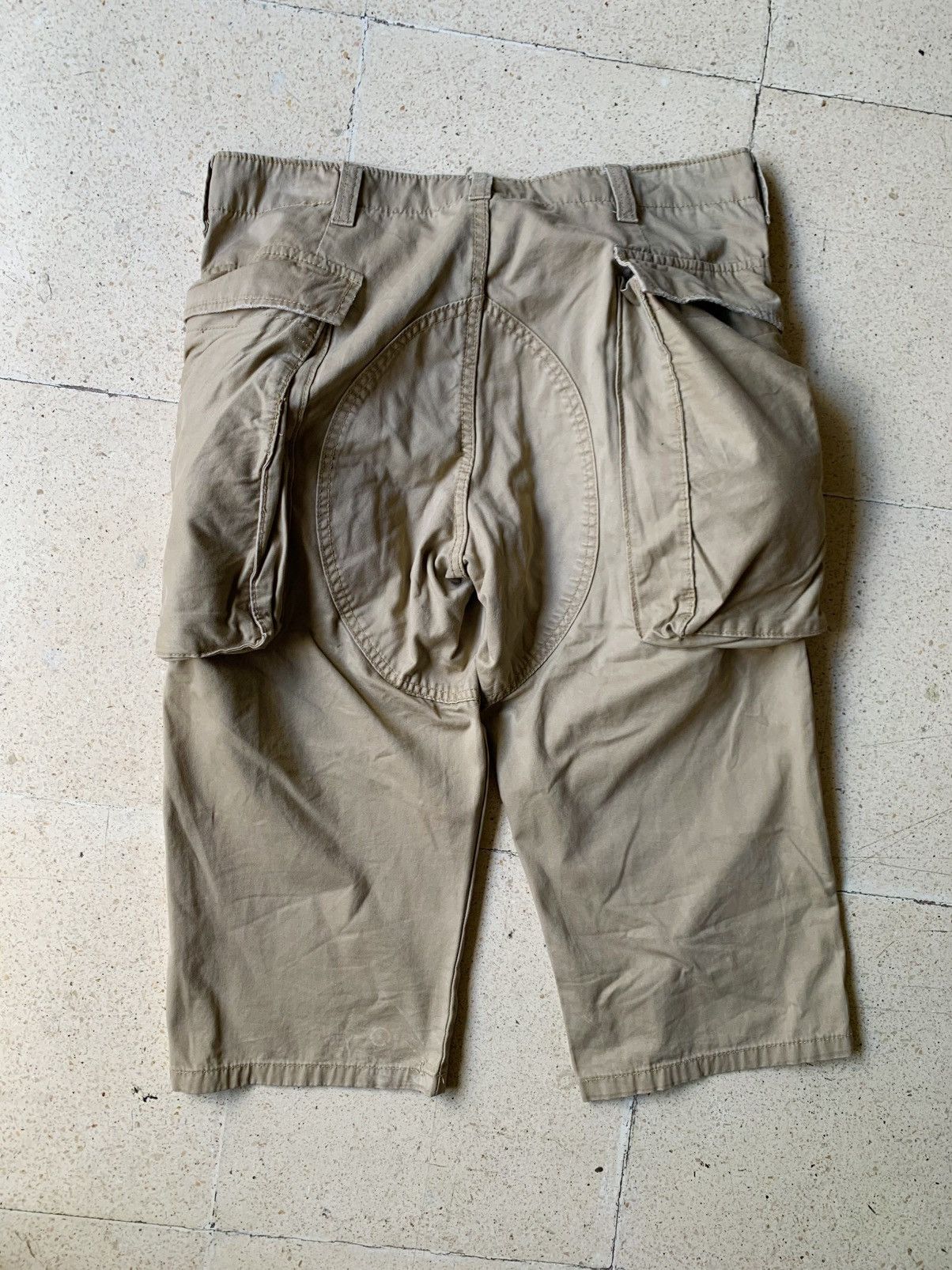 Japanese Brand Vintage back number multi pocket military shorts pant Size US 30 / EU 46 - 3 Thumbnail