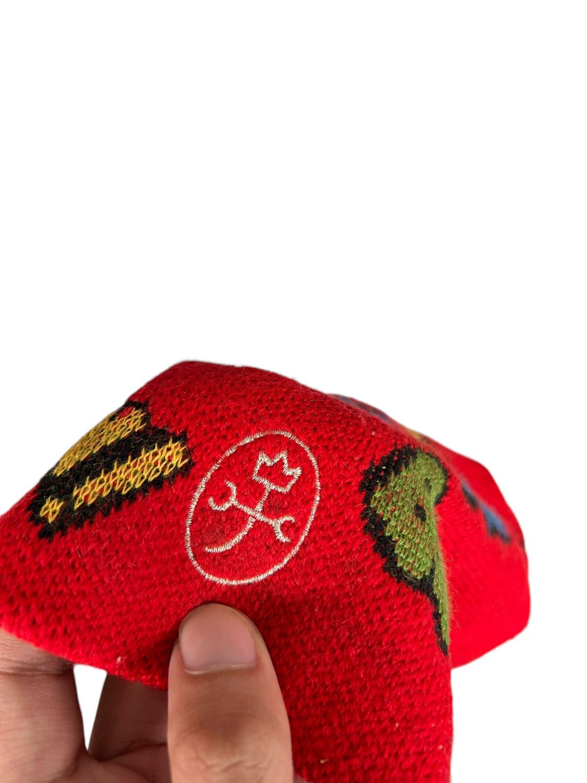 Japanese Brand × Kapital × Vintage Vintage Japanese Brand Beanie Hats Rare Design Sample item Size ONE SIZE - 6 Thumbnail