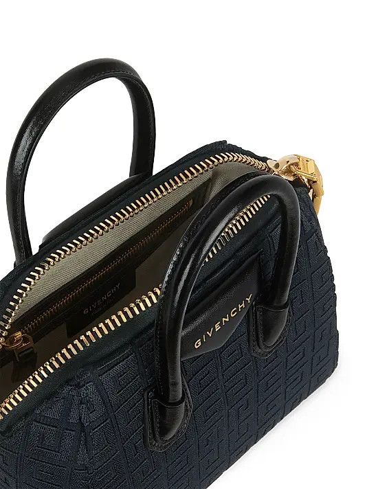 Givenchy os11x0826 Size: OS / Mini Antigona Top Handle Bag in Black Size ONE SIZE - 6 Thumbnail