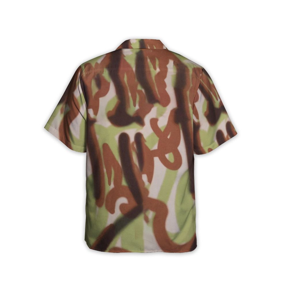 Designer Abstract-Print Shirt Size US M / EU 48-50 / 2 - 4 Thumbnail