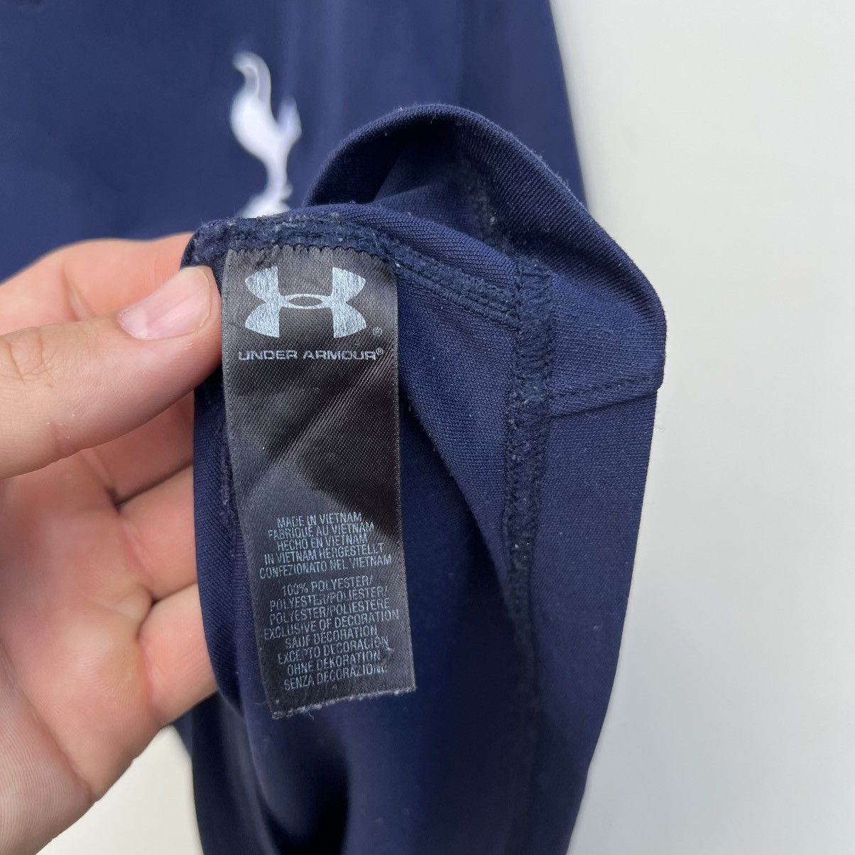 Under Armour Tottenham Football Shirt Under Armour 2012/13 soccer jersey Size US M / EU 48-50 / 2 - 10 Thumbnail