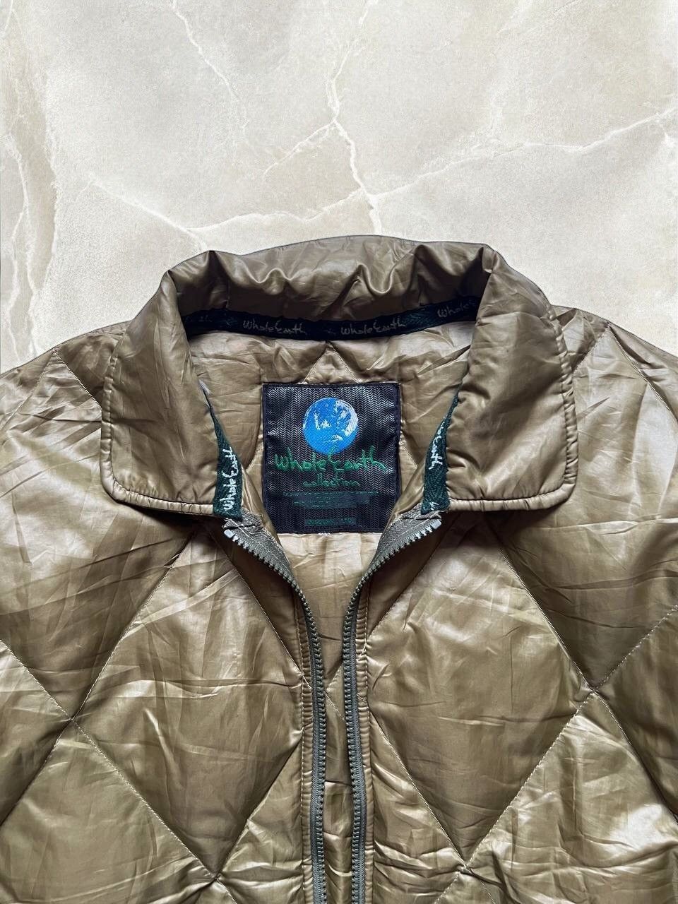 Descente × Japanese Brand × Vintage DESCENTE "Whole Earth" VINTAGE PUFFER Jacket Japan y2k Size US M / EU 48-50 / 2 - 9 Thumbnail