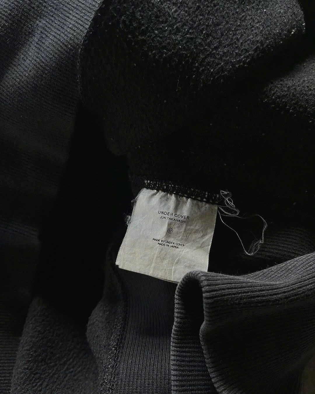 Undercover AW01 UNDERCOVER BY JUN TAKAHASHI DAVF HOODIE Size US L / EU 52-54 / 3 - 2 Thumbnail