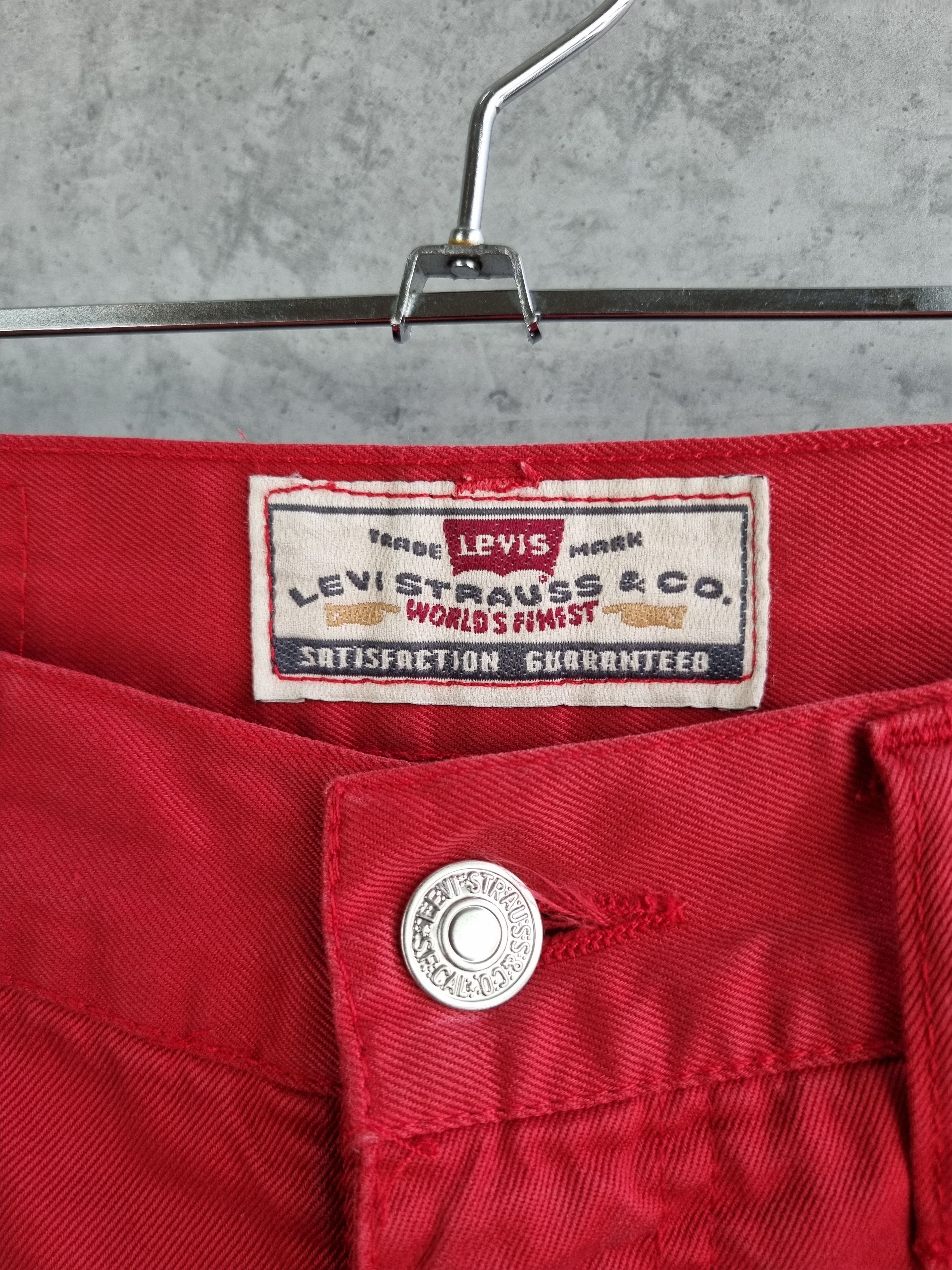 Levi's × Levi's Vintage Clothing 1973 Levis 441 Made in Italy Cotton Soft Jeans Size US 30 / EU 46 - 6 Thumbnail
