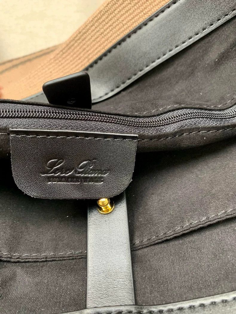 Loro Piana LORO PIANA size os canvas bag Size ONE SIZE - 4 Thumbnail