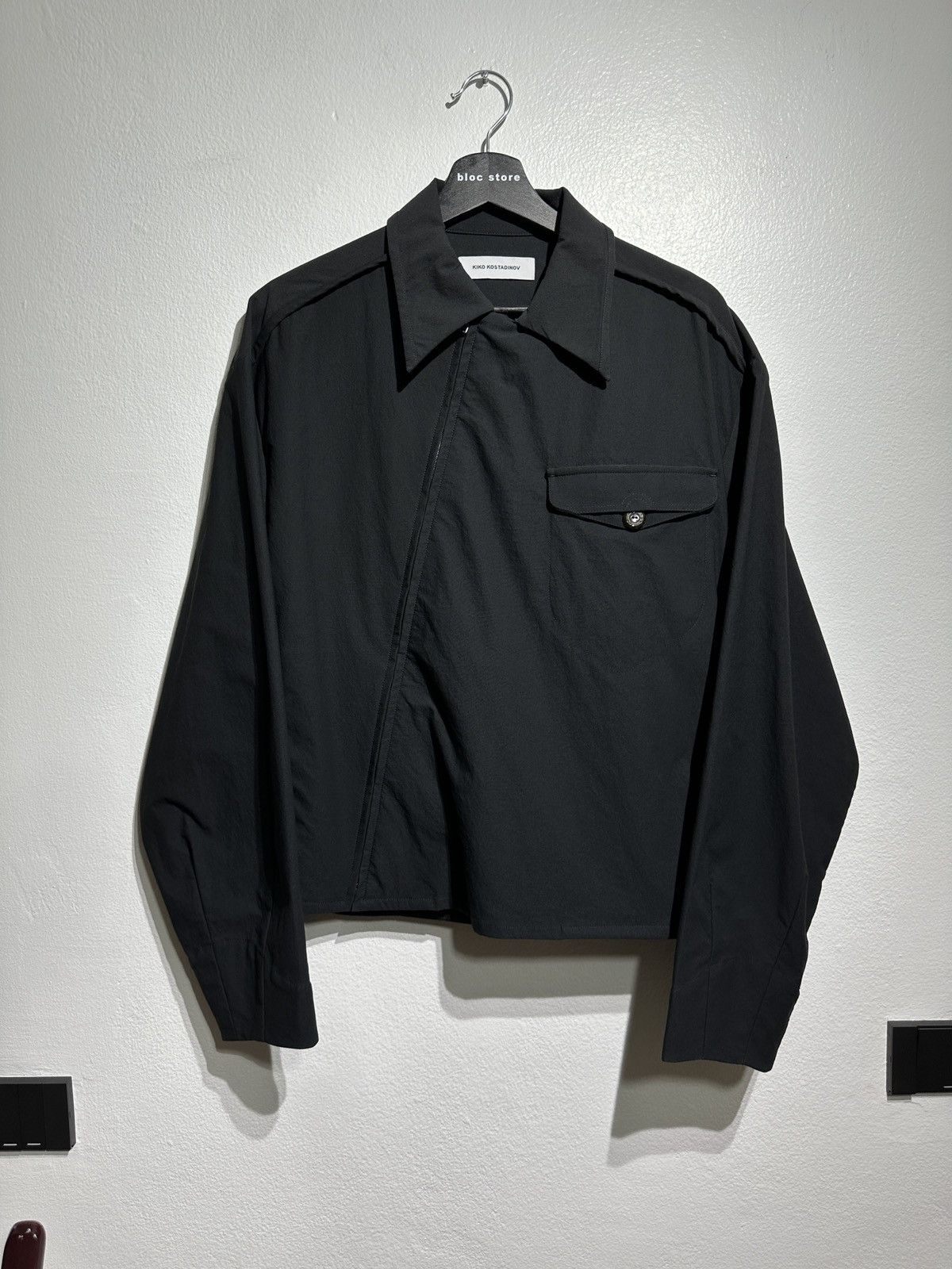 Kiko Kostadinov SS23 MURAD ZIP JACKET | Grailed