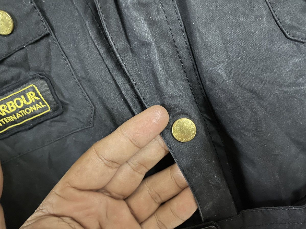 Barbour × Vintage Vintage Barbour Ladies Jacket For Cafe Racer Mods XL Size XL / US 12-14 / IT 48-50 - 8 Thumbnail