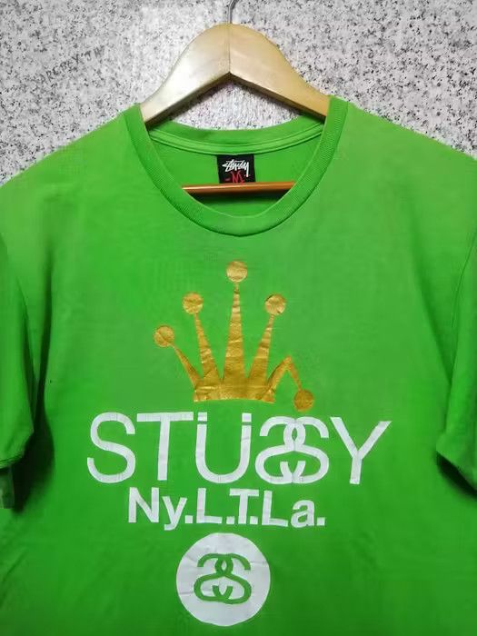 Stussy × Vintage VINTAGE STUSSY N.Y.N.T.L.A. VERY RARE Size US S / EU 44-46 / 1 - 3 Thumbnail