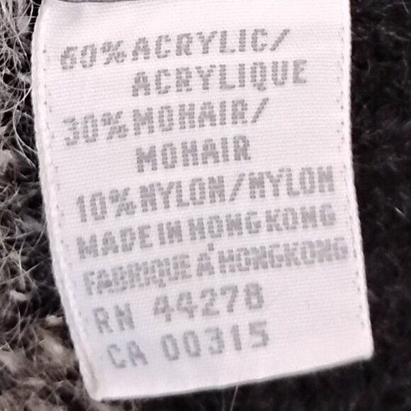 Other Vintage Granny Grandma Mohair Wool Cardigan Sweater Size ONE SIZE - 5 Thumbnail