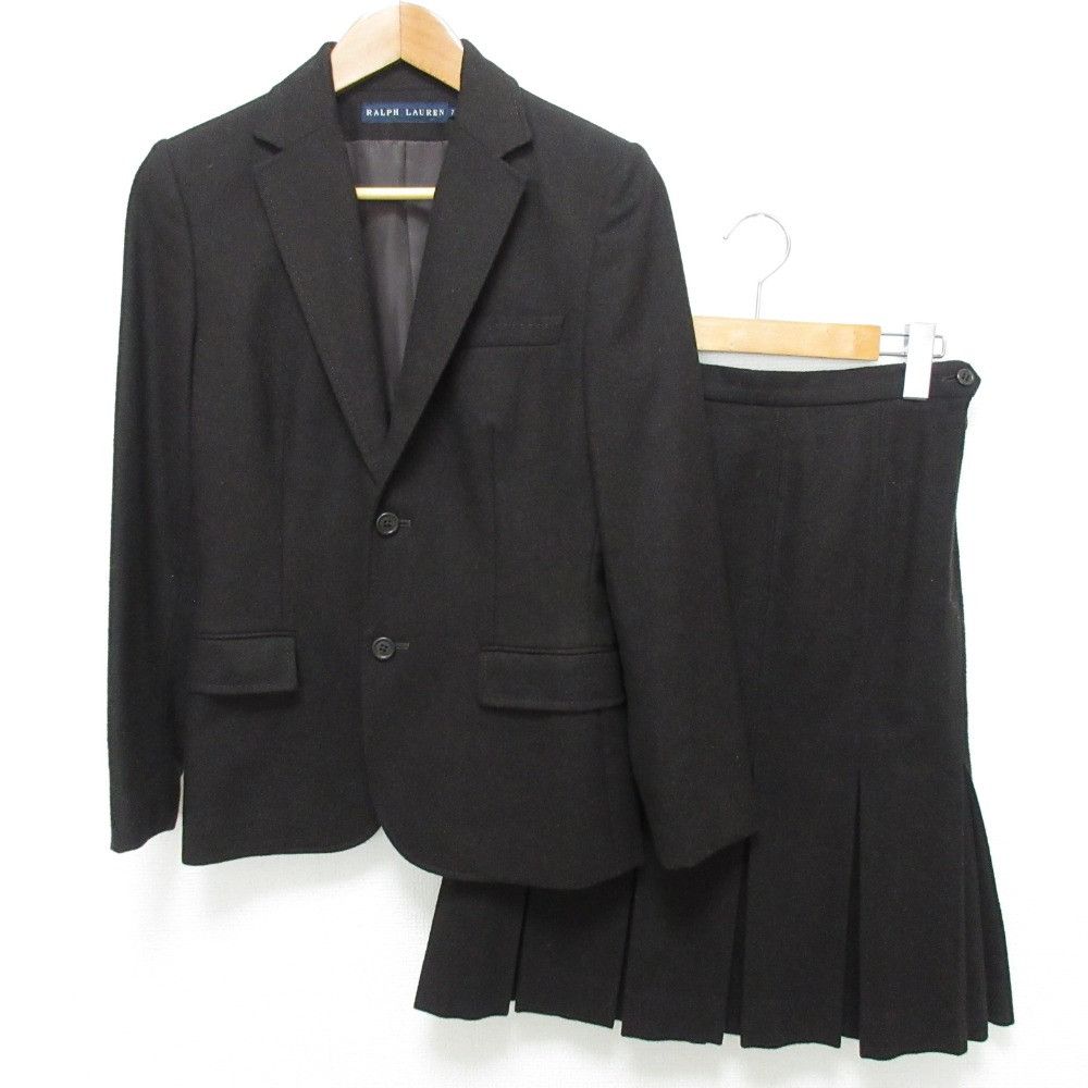Ralph Lauren Ralph Lauren Ralph Lauren Wool Cashmere Blend Suit Set Textile Suits DUTY FREE for USA Size ONE SIZE - 1 Thumbnail