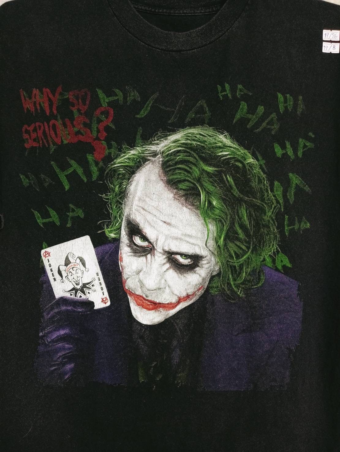 Vintage Joker 3D T Shirt Size US M / EU 48-50 / 2 - 3 Thumbnail