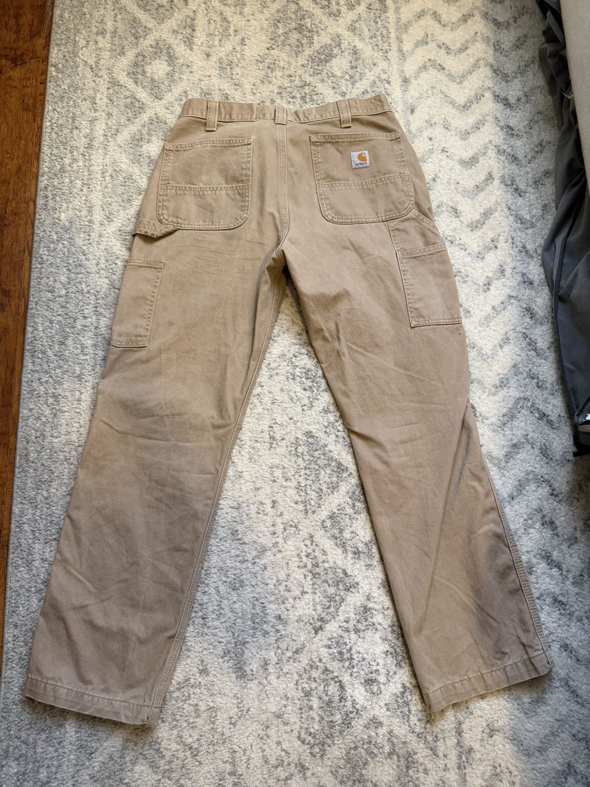Carhartt Beige Carhartt utility cargo pants Size US 34 / EU 50 - 3 Thumbnail
