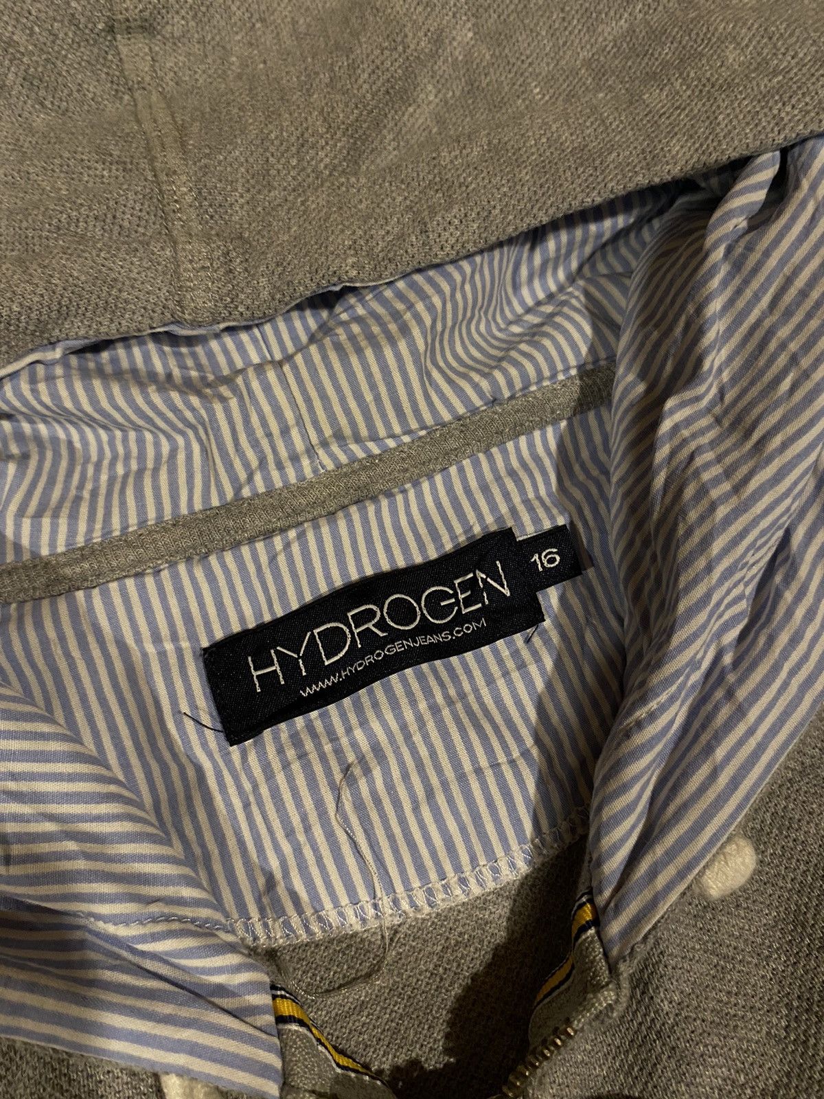HYDROGEN HYDROGEN ITALY HOODIE Size US M / EU 48-50 / 2 - 6 Thumbnail