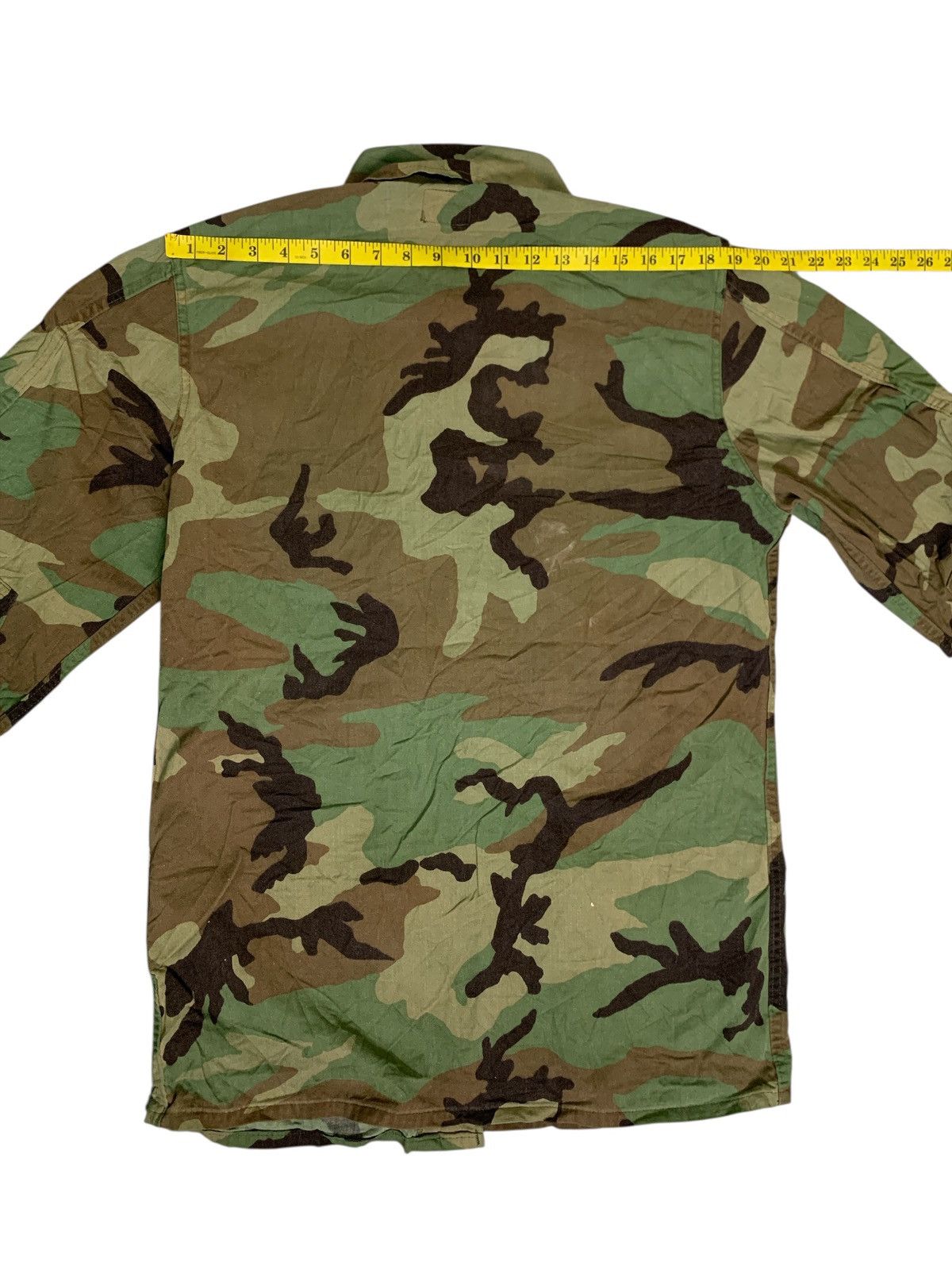 Other Rare Design Vintage US Military Woodland Camo BDU Jacket Size US M / EU 48-50 / 2 - 8 Thumbnail