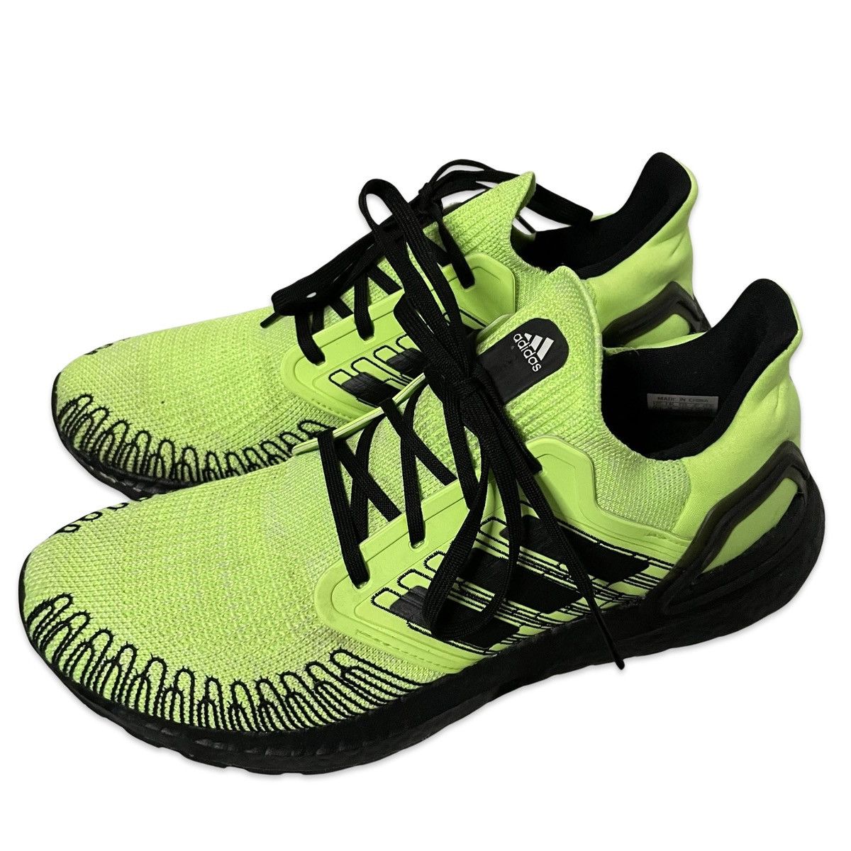 adidas gazelle silver green womens Adidas Men's UltraBoost 20 Black Shoes (Size 46.5) main image 0