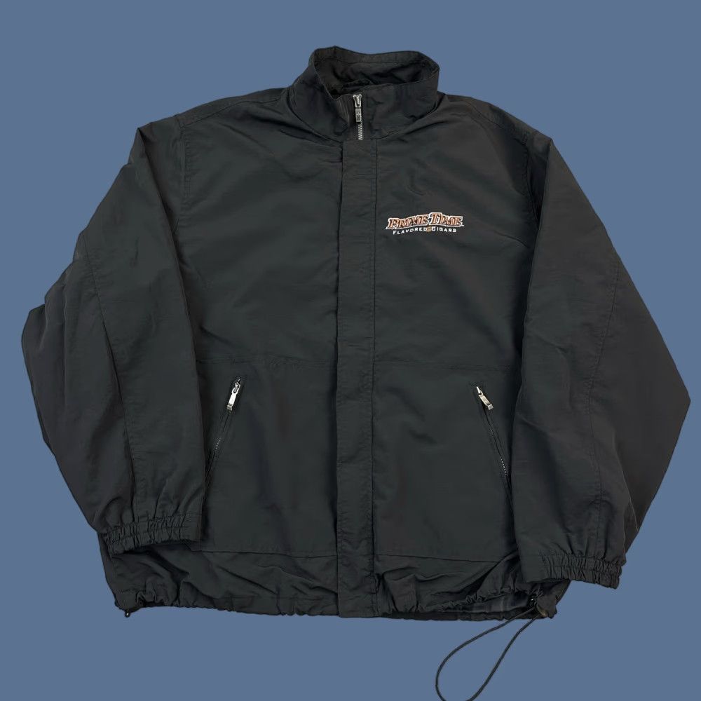 Vintage VINTAGE North End Jacket Mens L Prime Time Cigars Distributor Promo Y2K Size US L / EU 52-54 / 3 - 1 Thumbnail