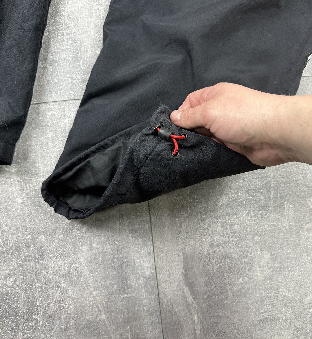 Nike Nike Premier Multi-pocket Nylon Track-Pants Sweatpants Y2K Size US 34 / EU 50 - 4 Thumbnail