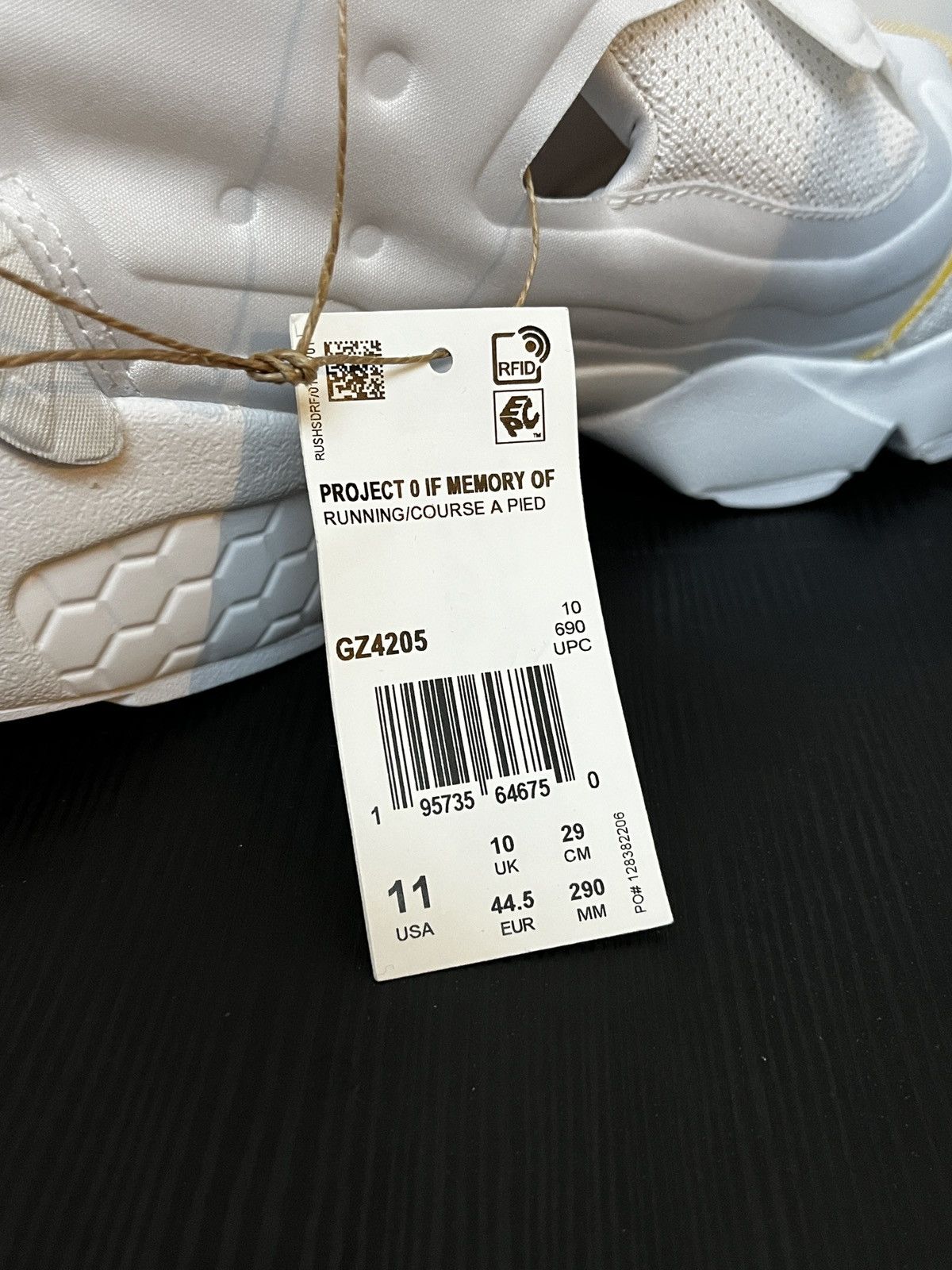 Maison Margiela × Reebok Maison Margiela x Reebok Instapump Fury Sneaker (unisex) Size US 11 / EU 44 - 11 Thumbnail