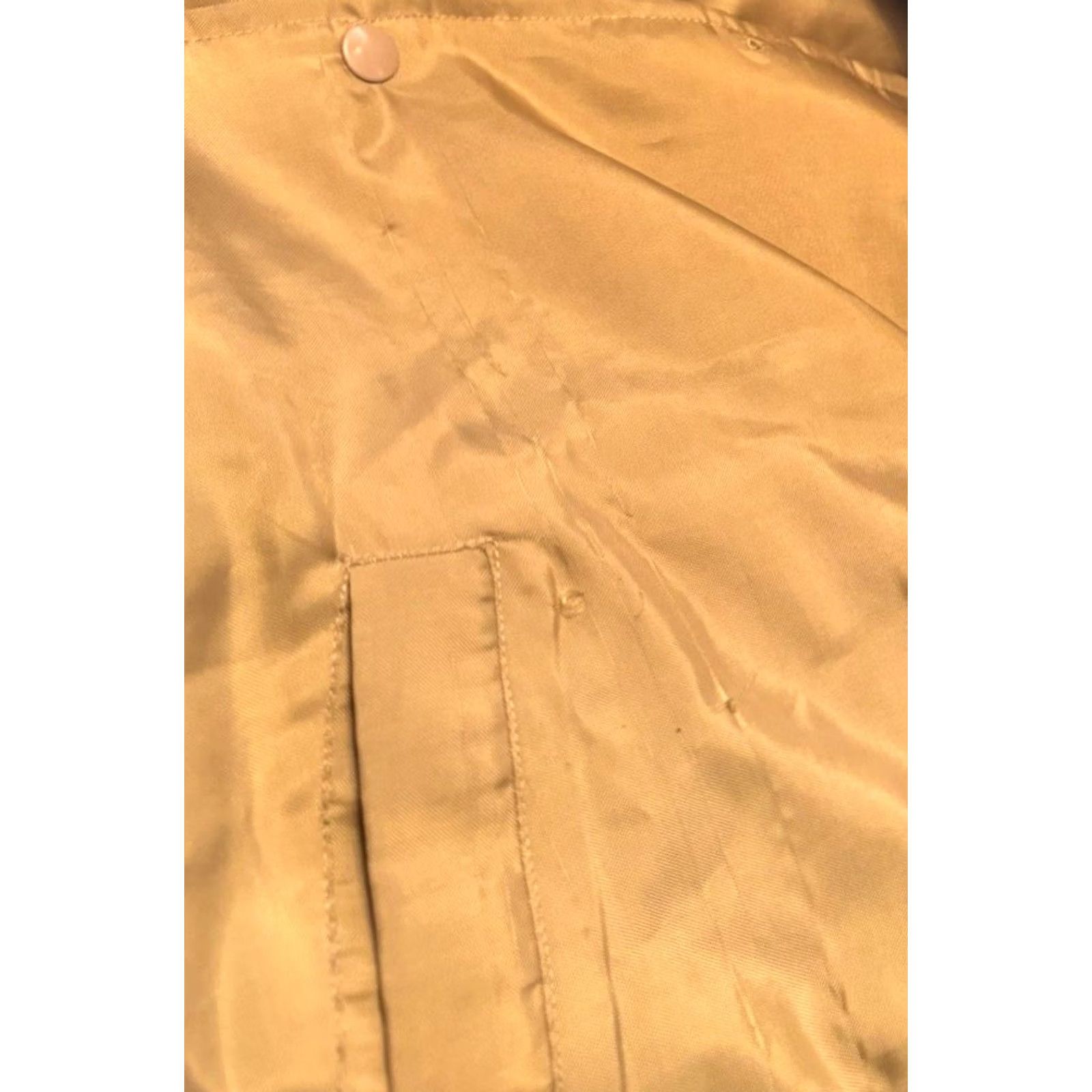 MNML MNML Mens M Lightweight Snap Jacket Brown Jacket Mens M Lightweight Snap Work Jacket Size US M / EU 48-50 / 2 - 7 Thumbnail