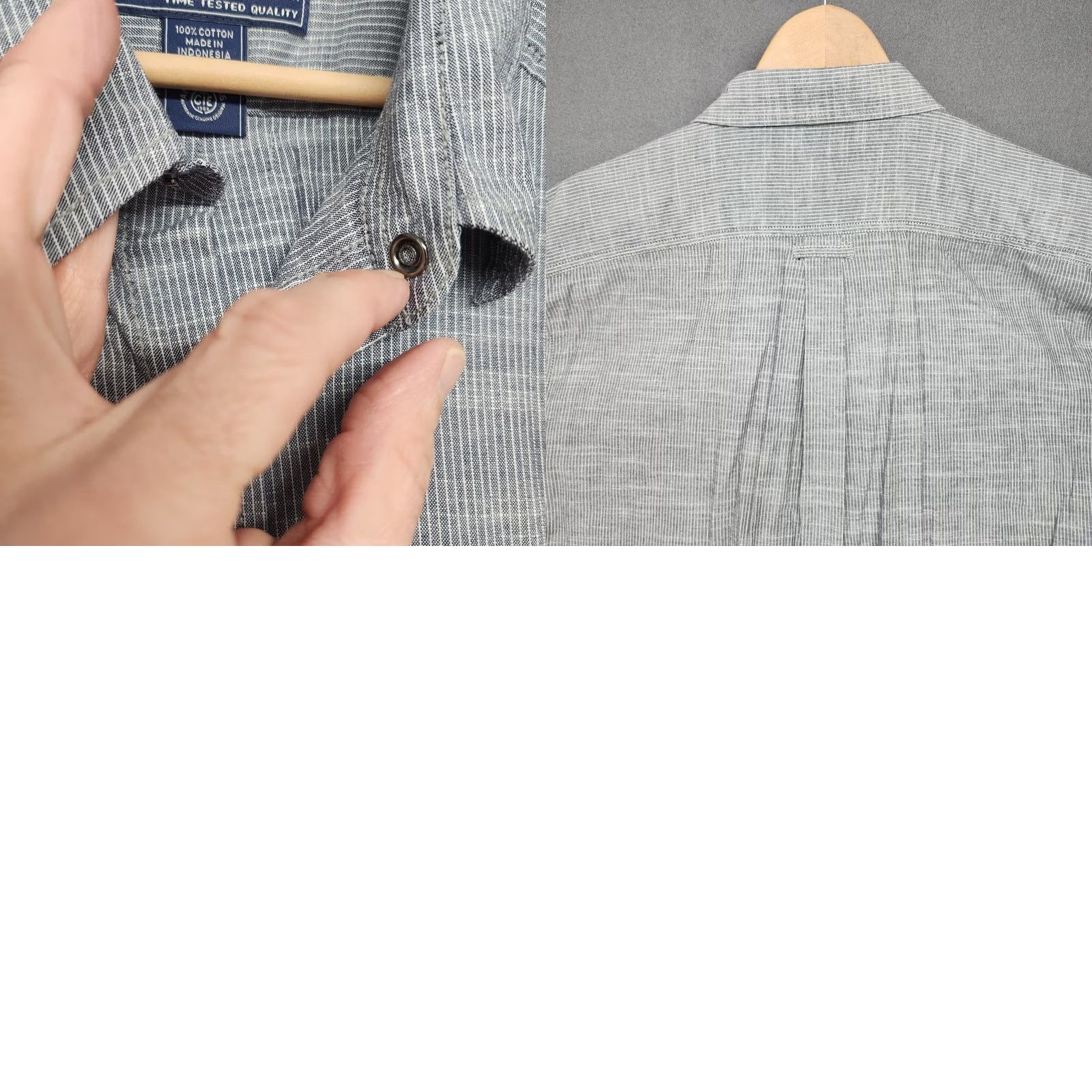 Vintage VINTAGE American Rag Shirt Mens 2XL Short Sleeve Pearl Snap Blue Woven 100% Cotton NEW Size US XXL / EU 58 / 5 - 9 Thumbnail