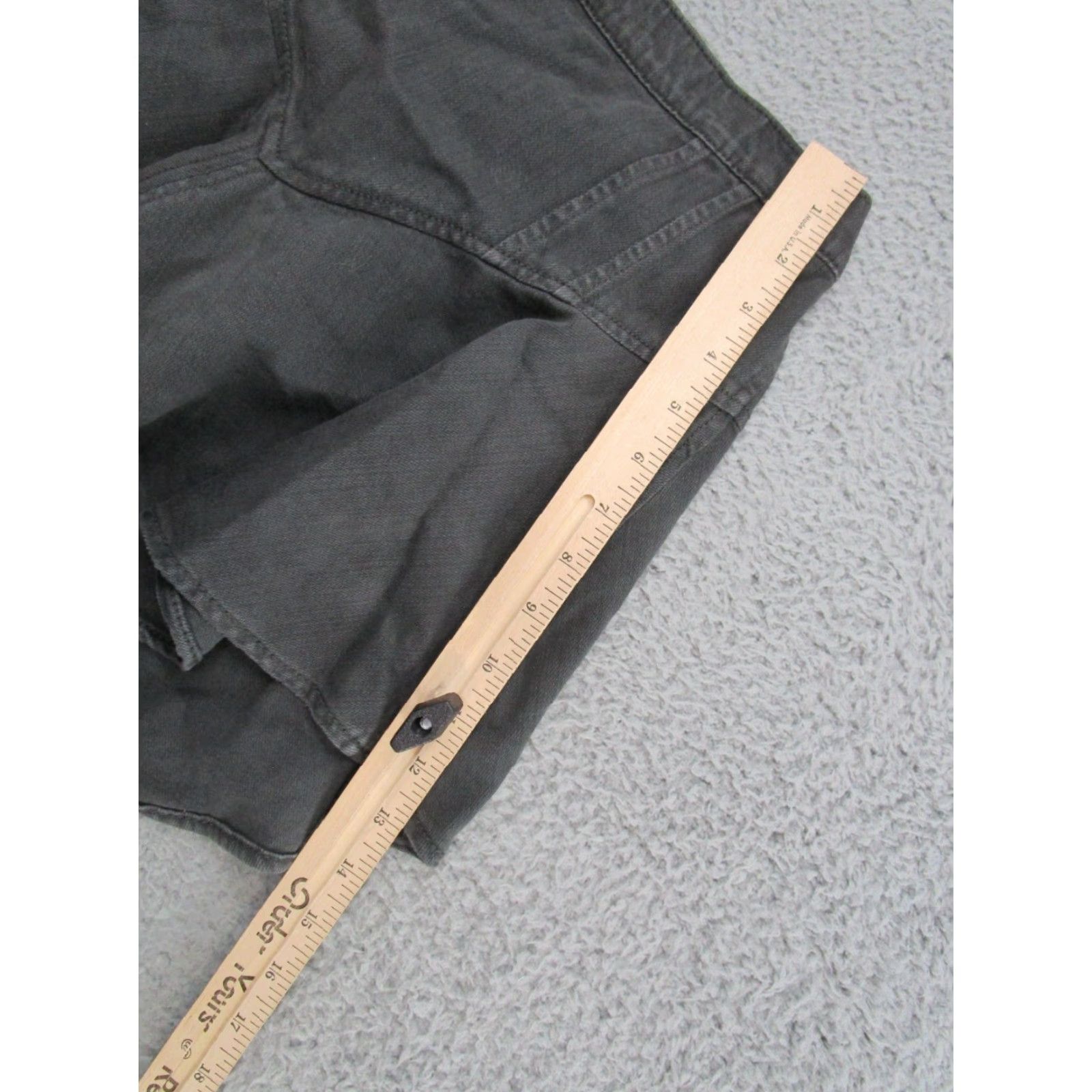 Vintage Aerie Black Elastic Waist Mini Skirt Women's XS Cotton Blend Skirt Womens Size 26" / US 2 / IT 38 - 6 Thumbnail