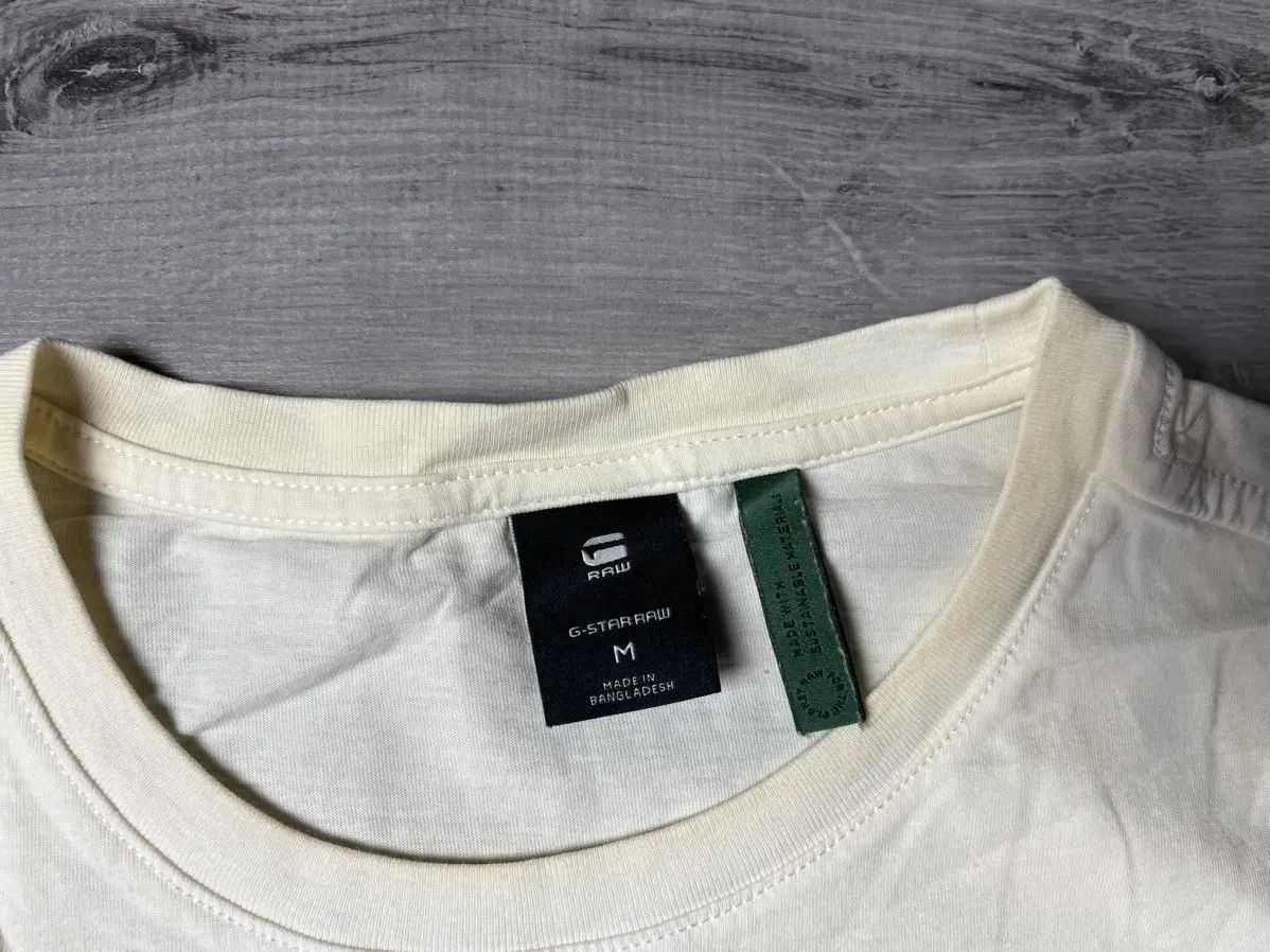 G-Star G star raw Tshirt streetwear size Medium Size US M / EU 48-50 / 2 - 5 Thumbnail