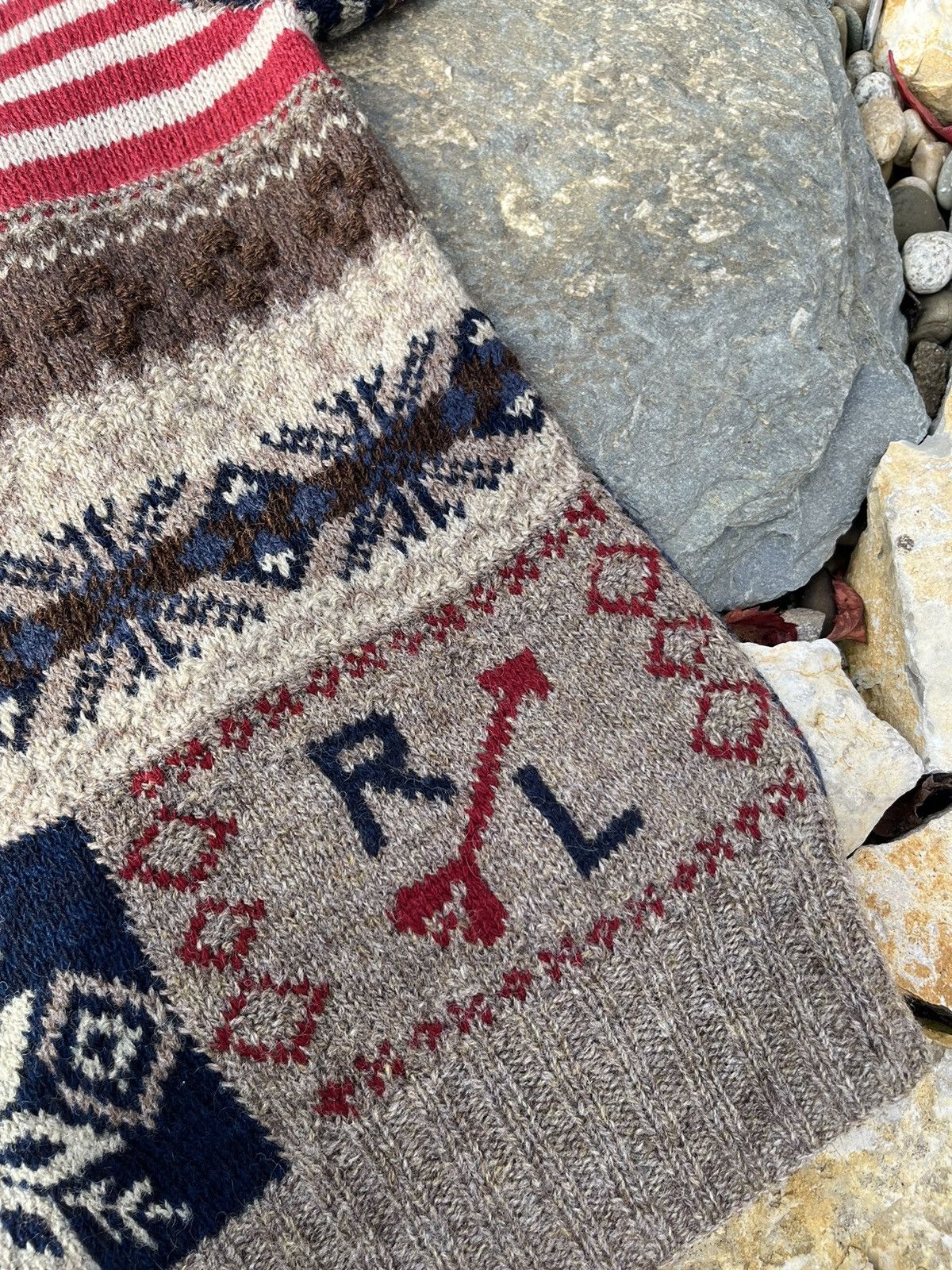 Ralph Lauren Vintage Polo Ralph Lauren 90s sweater hand knit ski kanye Size US L / EU 52-54 / 3 - 20 Thumbnail