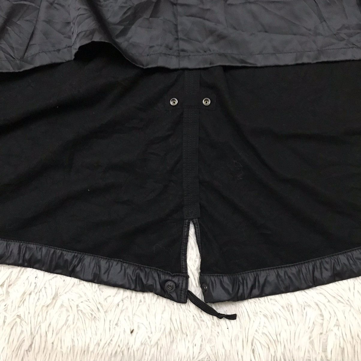 Issey Miyake × Tete Homme × Vintage Tete Homme Nylon Puffer Down Jacket Size US M / EU 48-50 / 2 - 12 Thumbnail