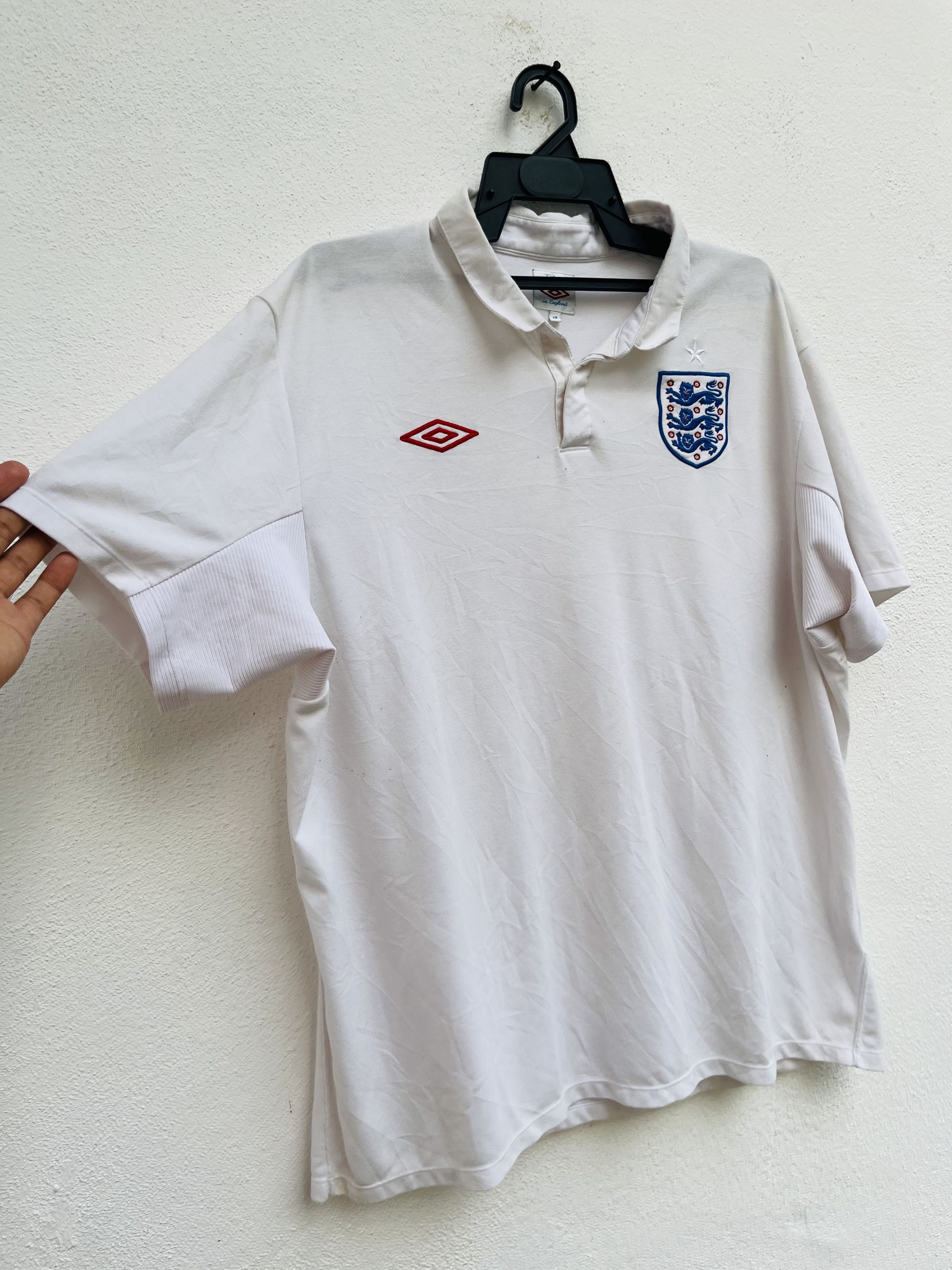 Japanese Brand Vintage England Tailored By Umbro White Colour Size US L / EU 52-54 / 3 - 4 Thumbnail