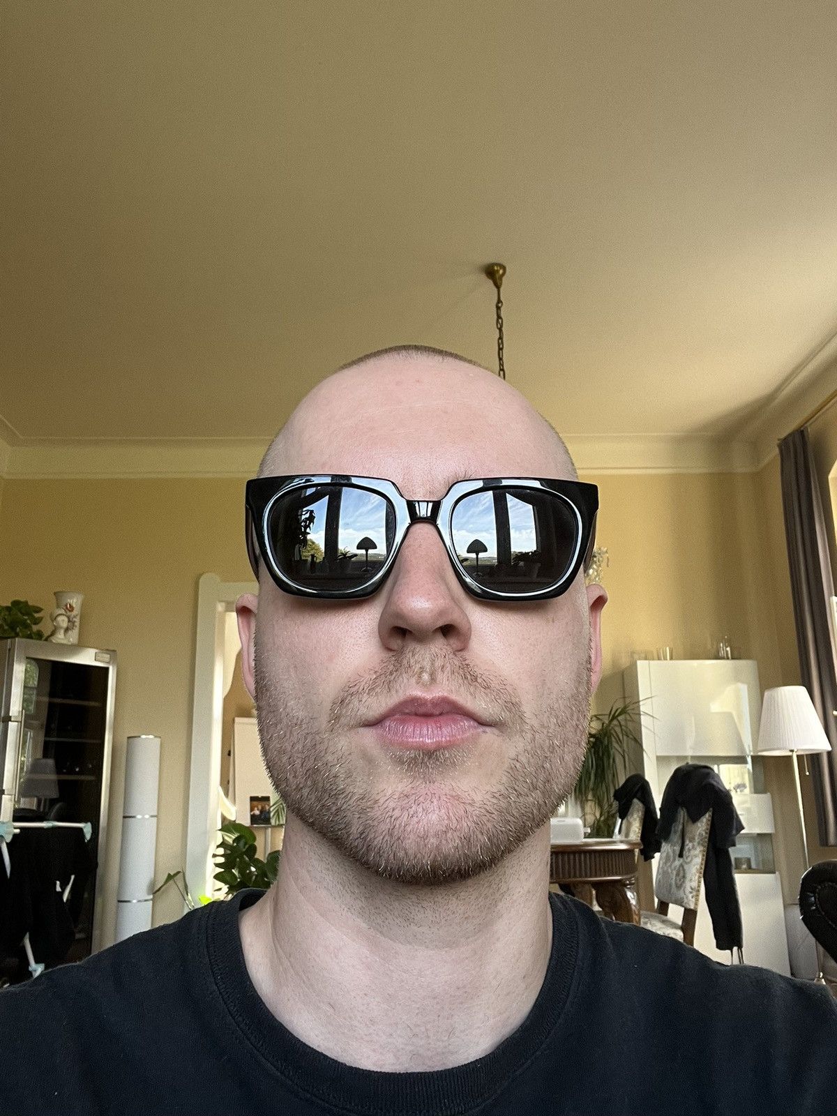Designer × Han Kjobenhavn Han Kjøbenhavn Butterfly Sunglasses Unisex / Women OS Size ONE SIZE - 12 Thumbnail