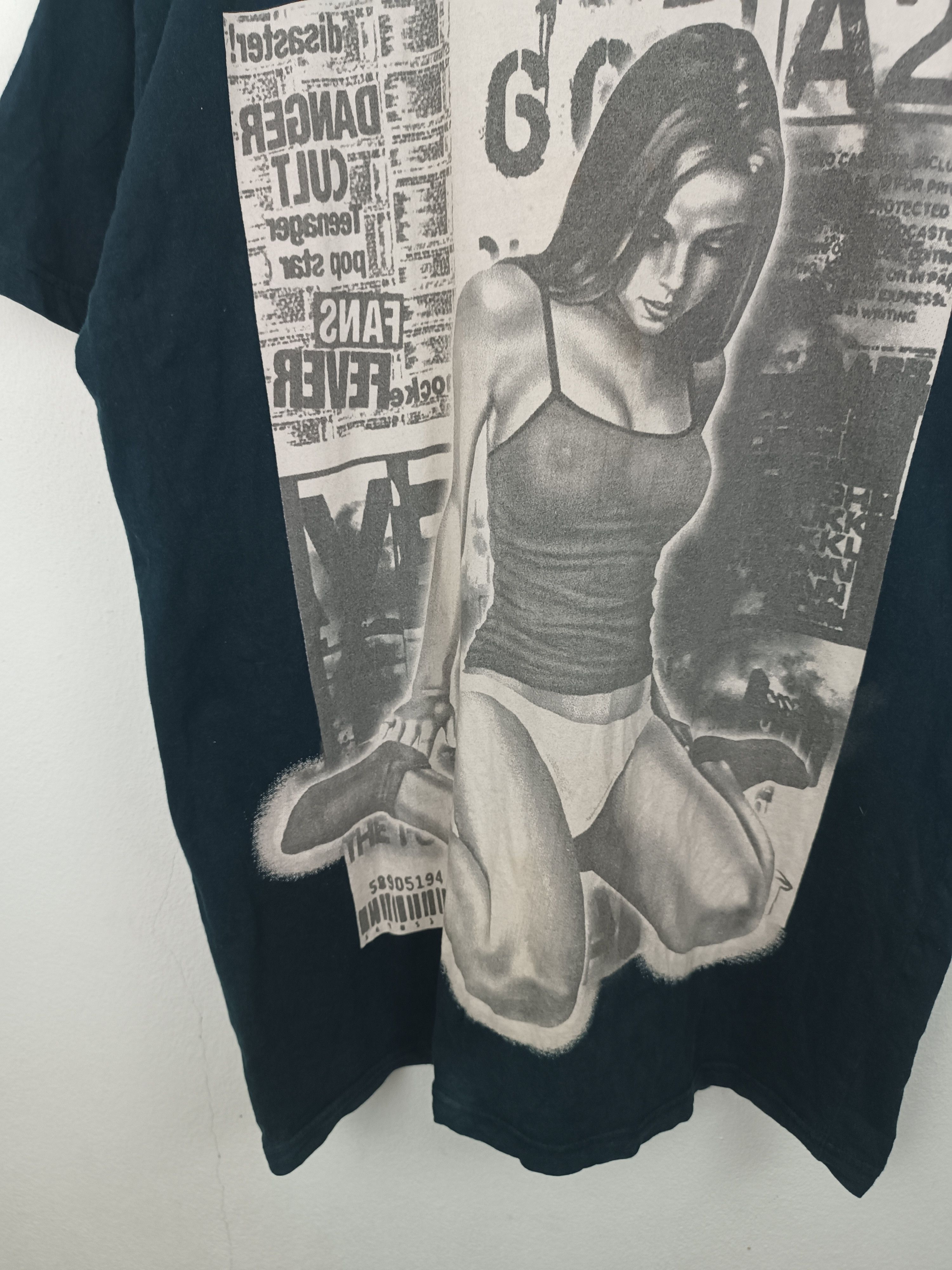 Vintage VINTAGE DANGER CULT TEENAGER CUTE SEXY HYSTERIC STYLE TEE Size US L / EU 52-54 / 3 - 6 Thumbnail