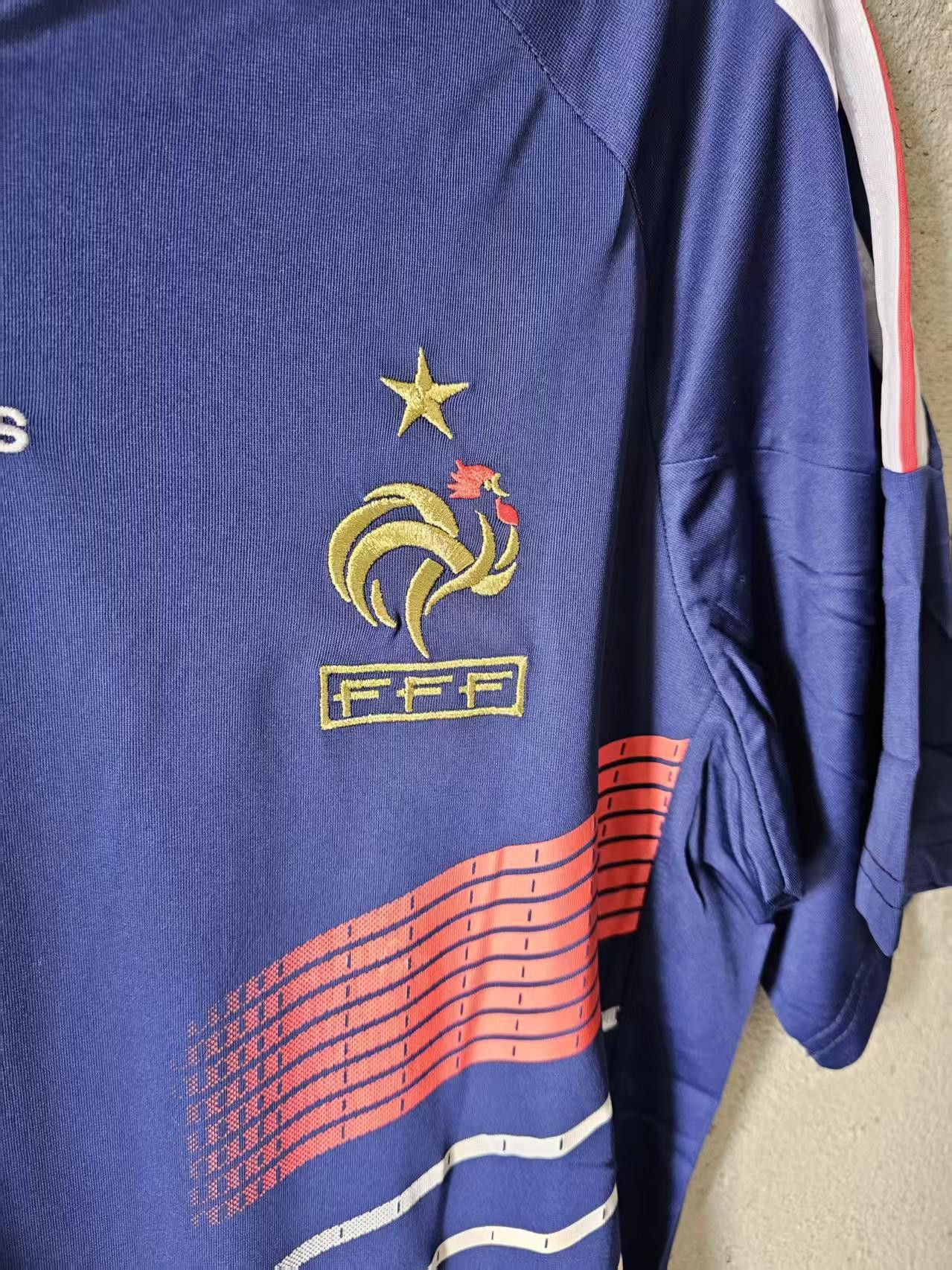 Other 2010 World Cup France #12 Thierry Henry Jersey Size US L / EU 52-54 / 3 - 4 Thumbnail