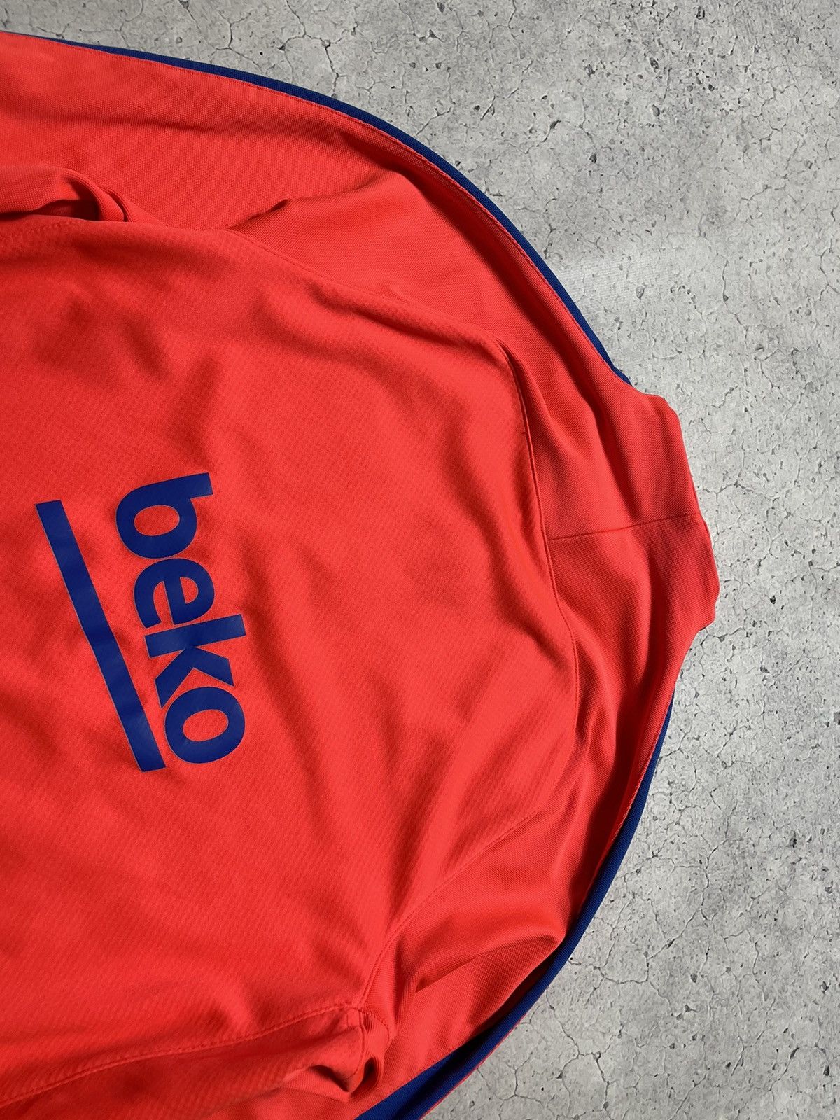 Nike Nike FC Barcelona Training Top 1/4 Zip Sweatshirt Beko Drill Size US M / EU 48-50 / 2 - 11 Thumbnail