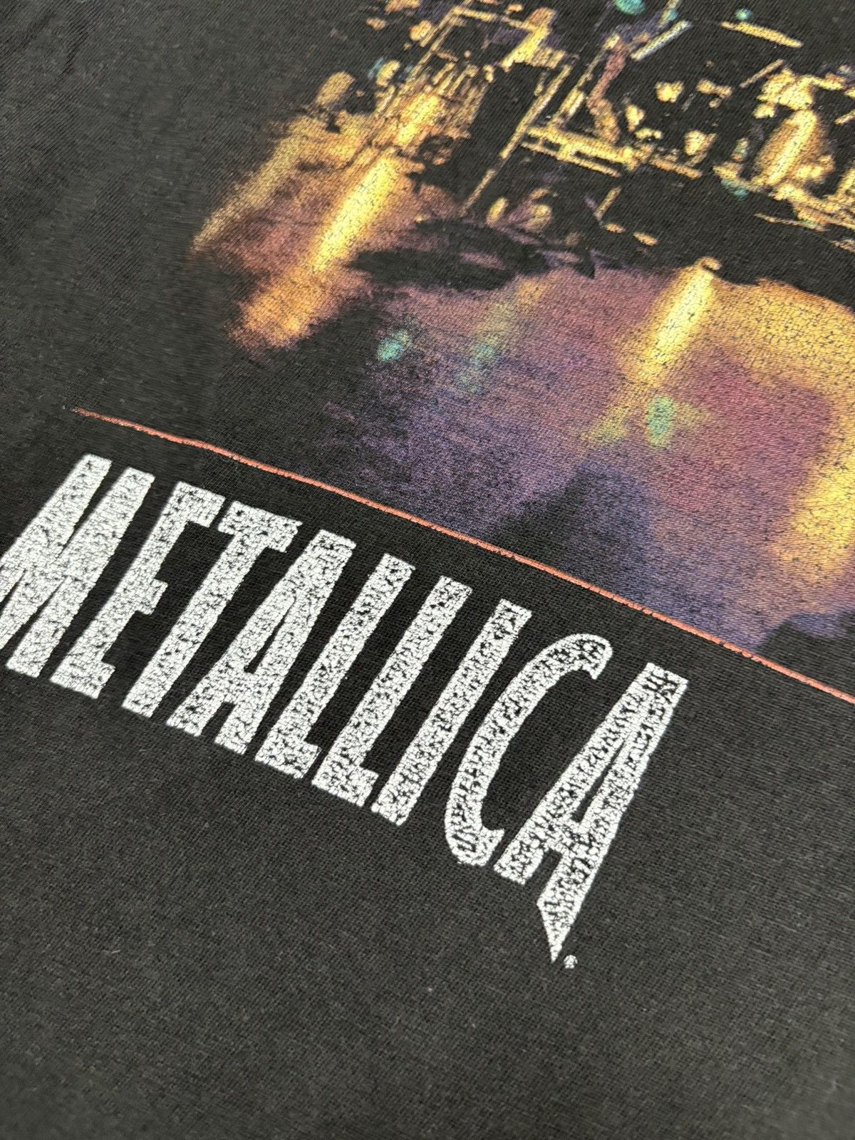 Band Tees Metallica S&M Symphony 1999 Tour Vintage Band Tee XL 90s Size US XL / EU 56 / 4 - 14 Thumbnail