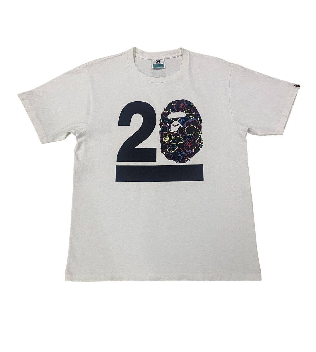 Bape × Nigo vintage a bathing ape 20th aniversary tshirt Size US L / EU 52-54 / 3 - 1 Thumbnail