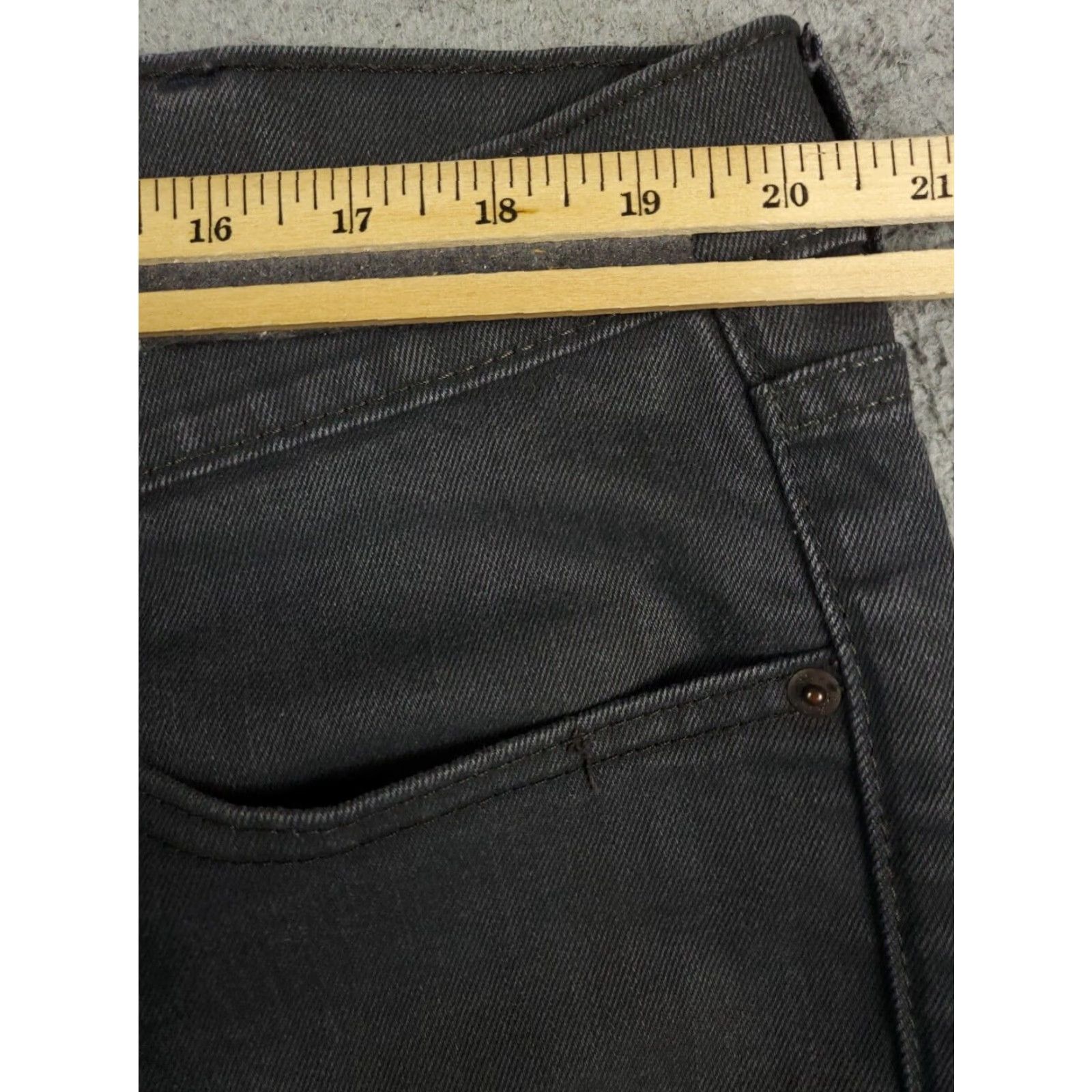 Levi's Levis 541 Athletic Fit Straight Leg Gray Jeans Mens Size 40x28 Size US 40 / EU 56 - 4 Thumbnail
