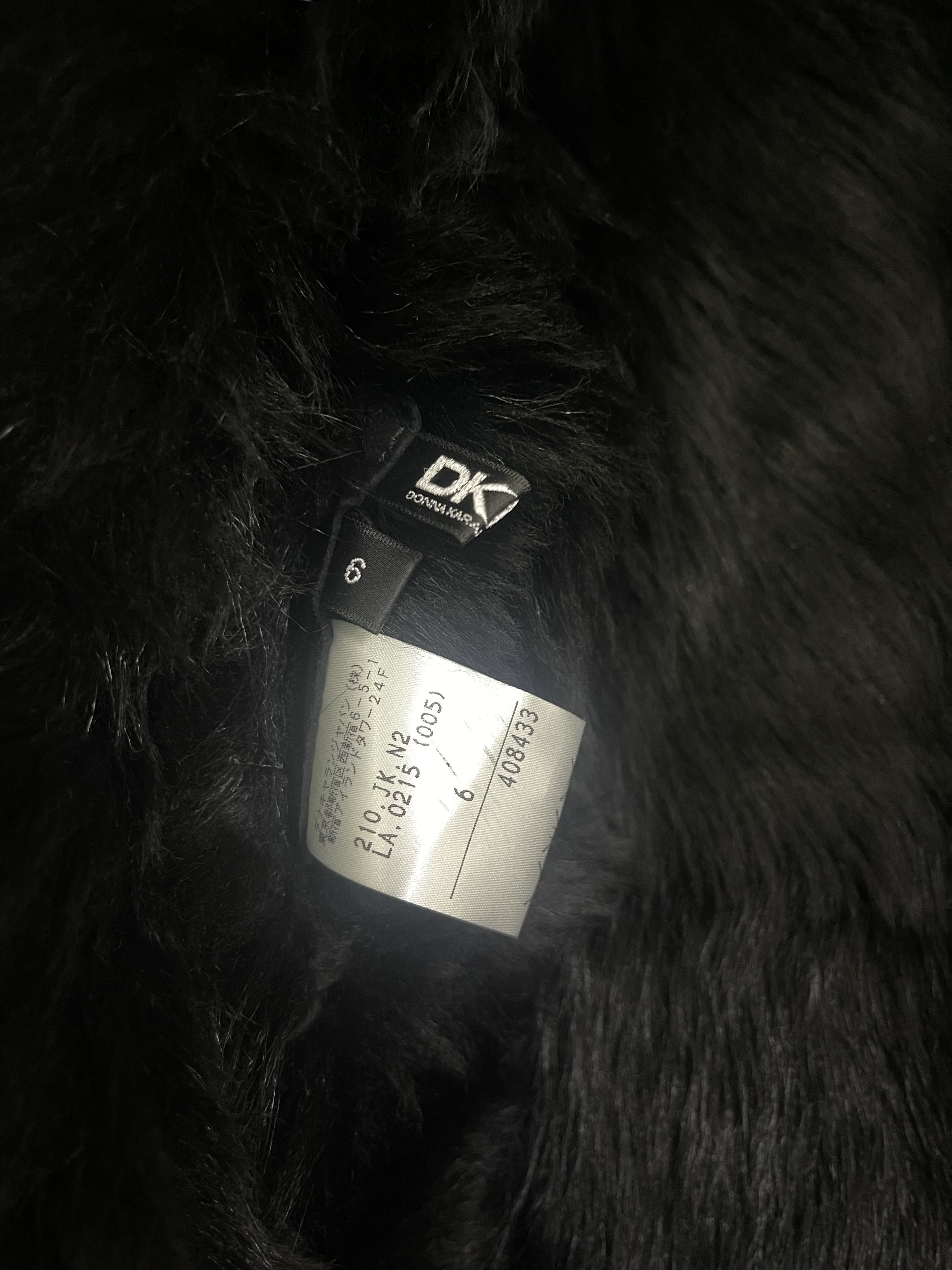 DKNY DKNY Fur Shearling Horsehide Size M / US 6-8 / IT 42-44 - 6 Thumbnail
