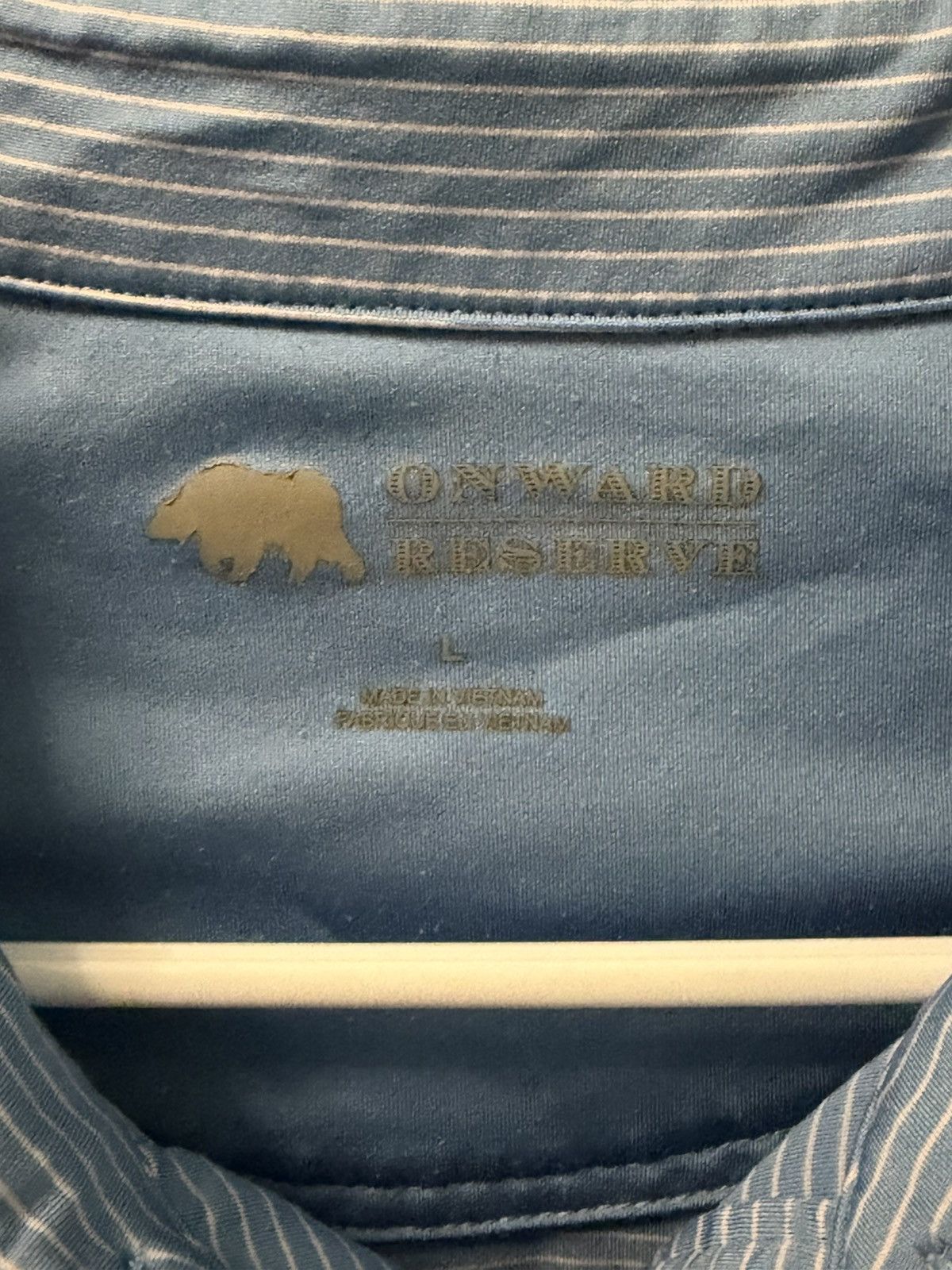 Other Onward Reserve Polo - Size L Size US L / EU 52-54 / 3 - 2 Thumbnail