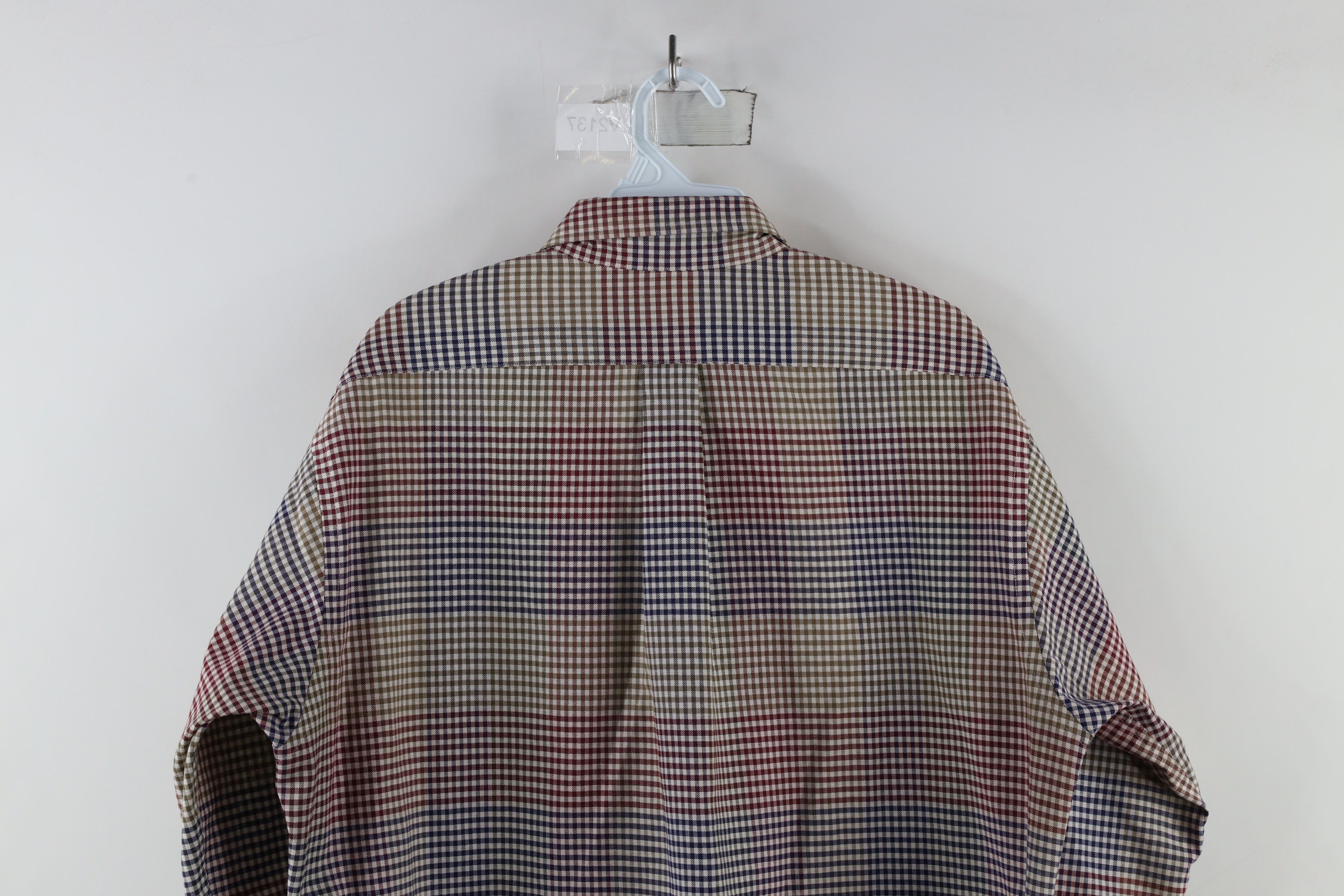 Vintage Vintage 90s Streetwear Plaid Striped Button Down Shirt Size US M / EU 48-50 / 2 - 7 Thumbnail