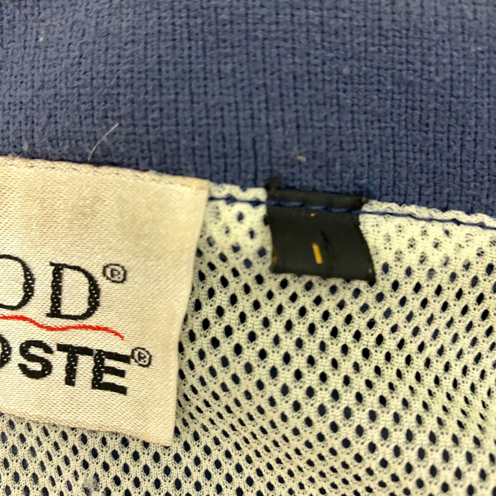 Lacoste VINTAGE Lacoste Jacket Mens Medium Blue Windbreaker 80s Size US M / EU 48-50 / 2 - 5 Thumbnail